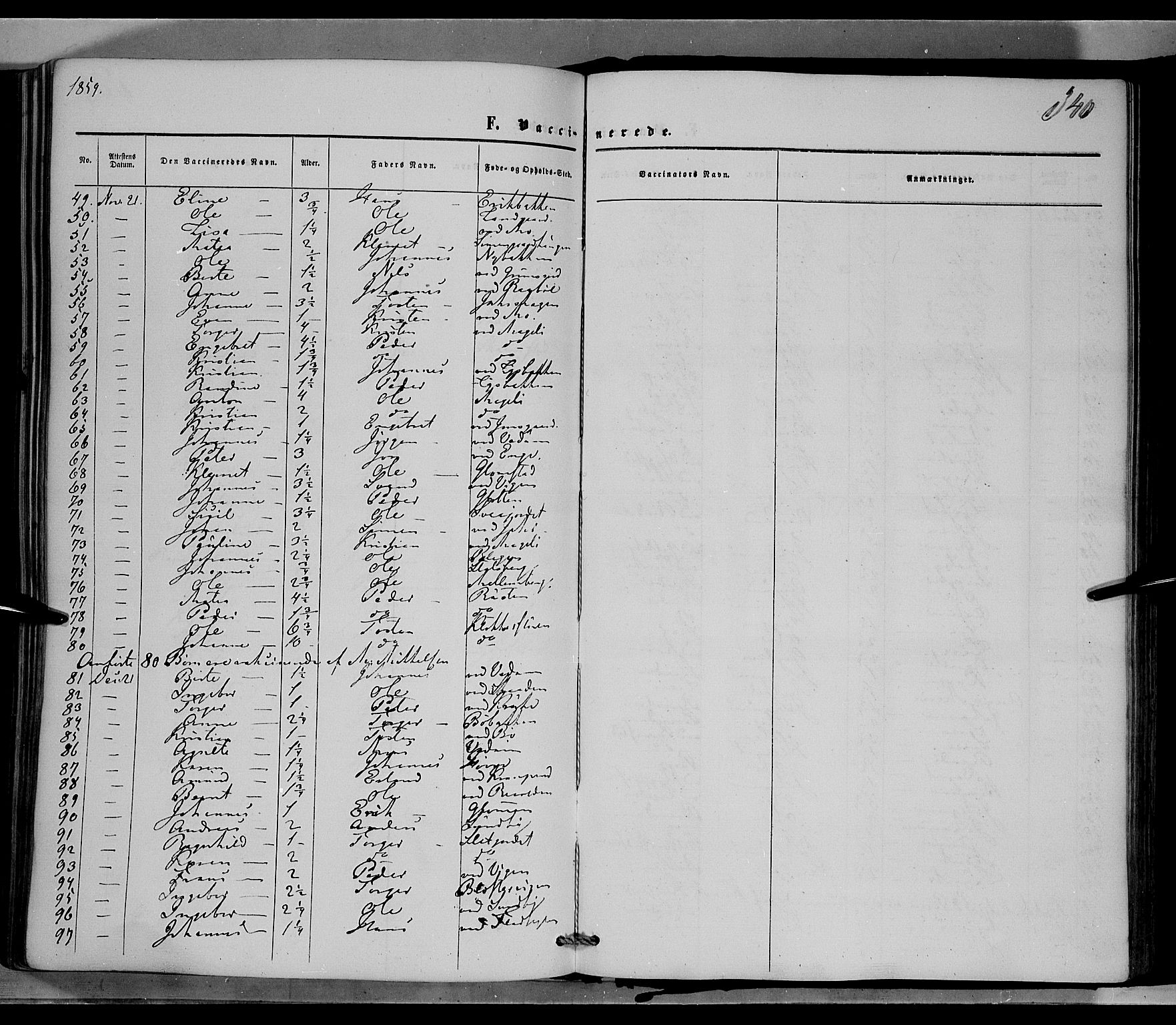 Øyer prestekontor, AV/SAH-PREST-084/H/Ha/Haa/L0006: Parish register (official) no. 6, 1858-1874, p. 340