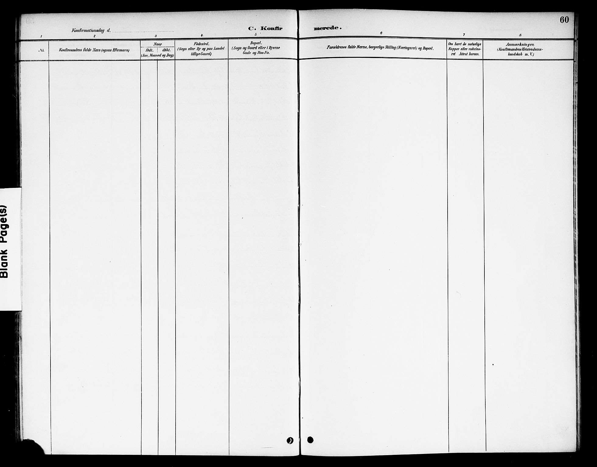 Berg prestekontor Kirkebøker, AV/SAO-A-10902/F/Fb/L0002: Parish register (official) no. II 2, 1888-1902, p. 60