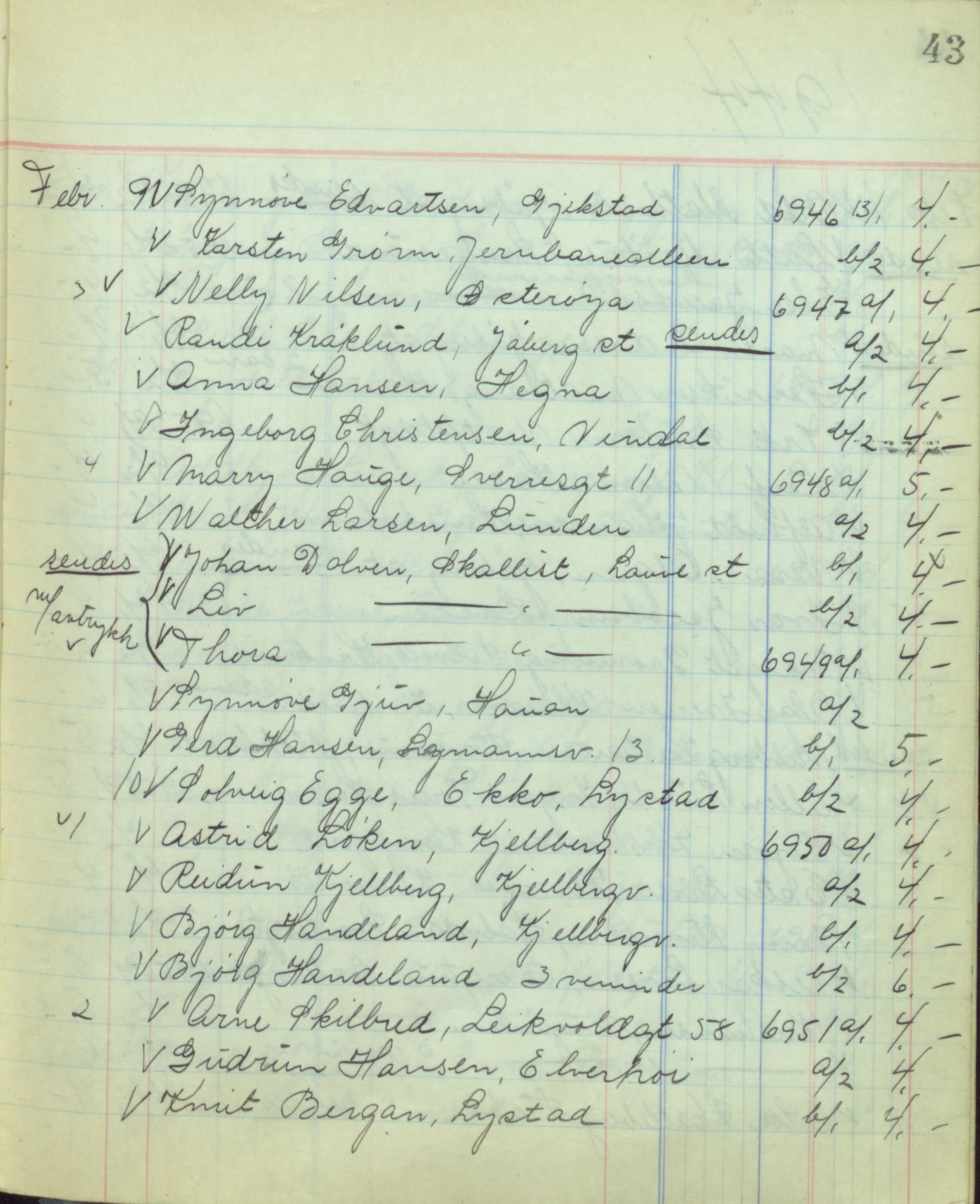 Pa 1494 - Jørgensen, Antonius. Fotograf, VEMU/A-2760/F/Fb, 1927-1984, p. 4212