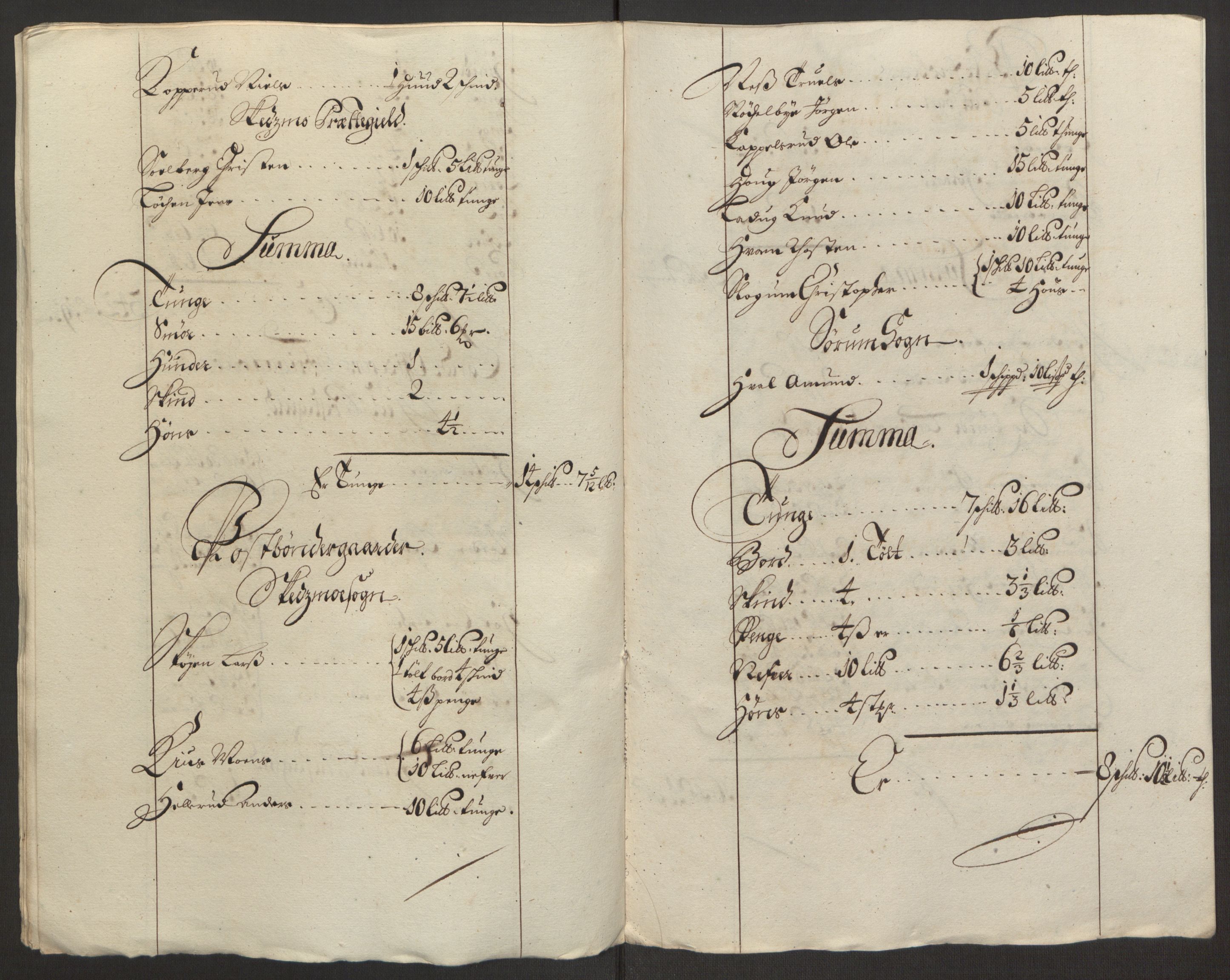 Rentekammeret inntil 1814, Reviderte regnskaper, Fogderegnskap, AV/RA-EA-4092/R11/L0579: Fogderegnskap Nedre Romerike, 1694-1695, p. 394