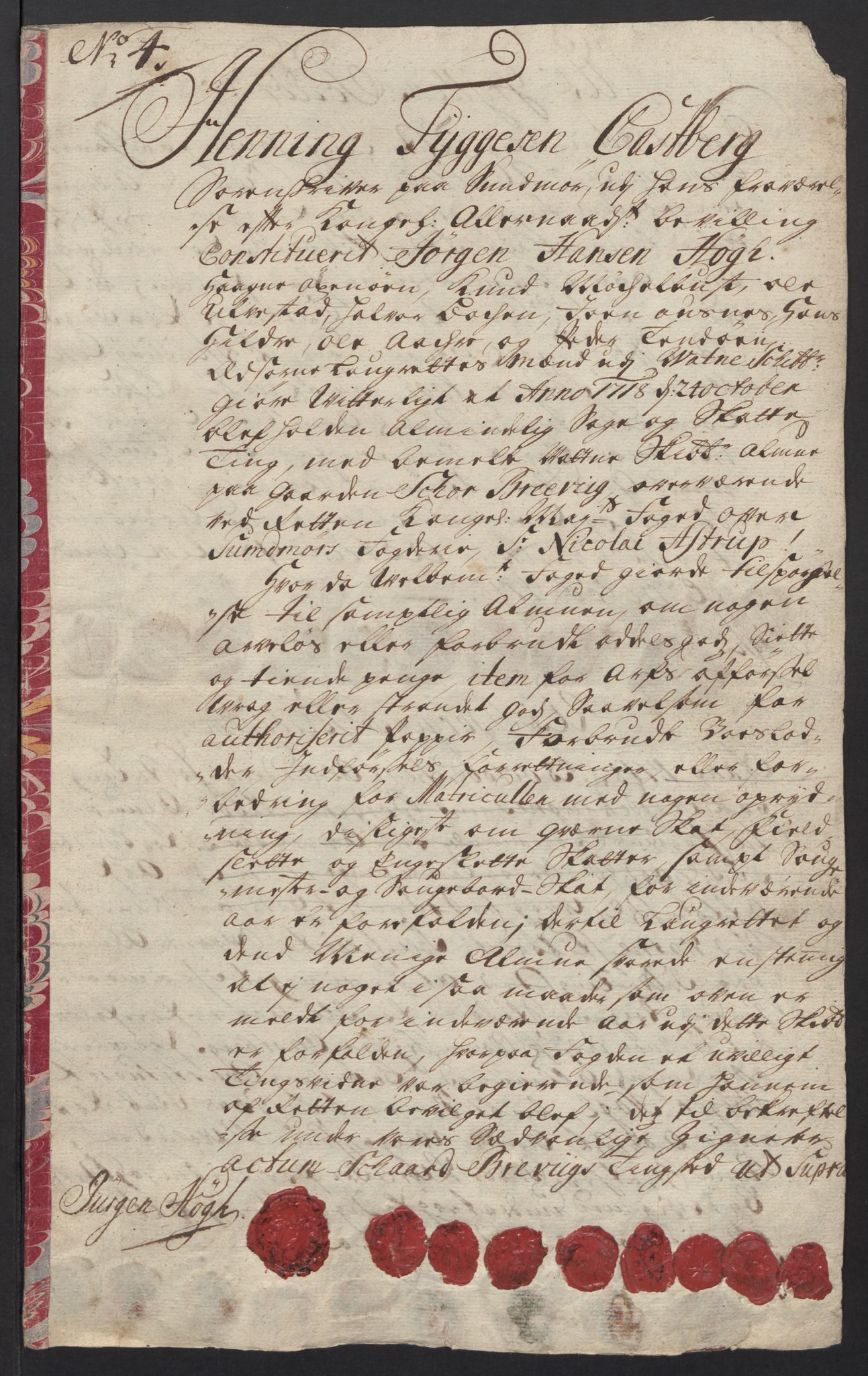 Rentekammeret inntil 1814, Reviderte regnskaper, Fogderegnskap, AV/RA-EA-4092/R54/L3570: Fogderegnskap Sunnmøre, 1718, p. 29