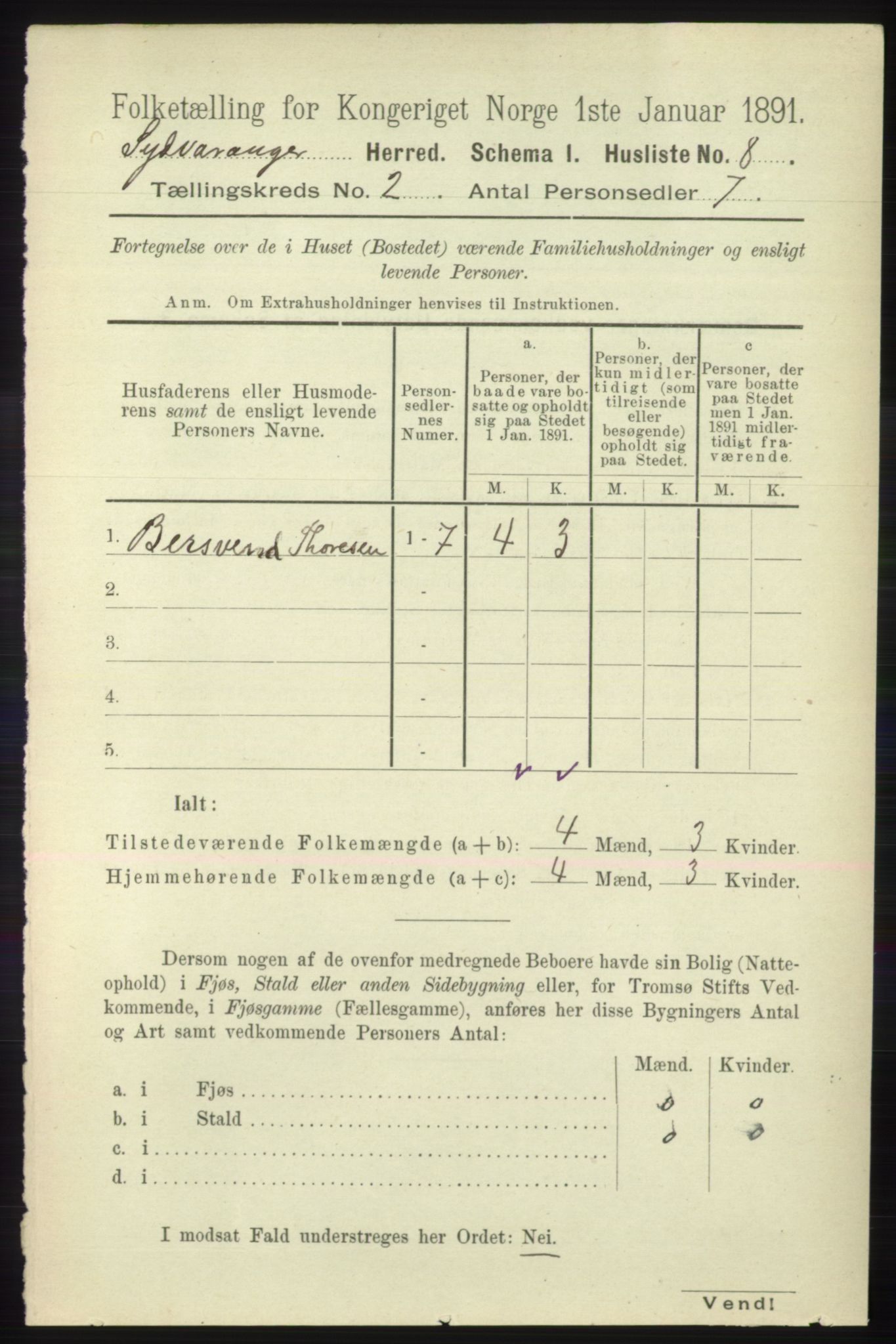 RA, 1891 census for 2030 Sør-Varanger, 1891, p. 361