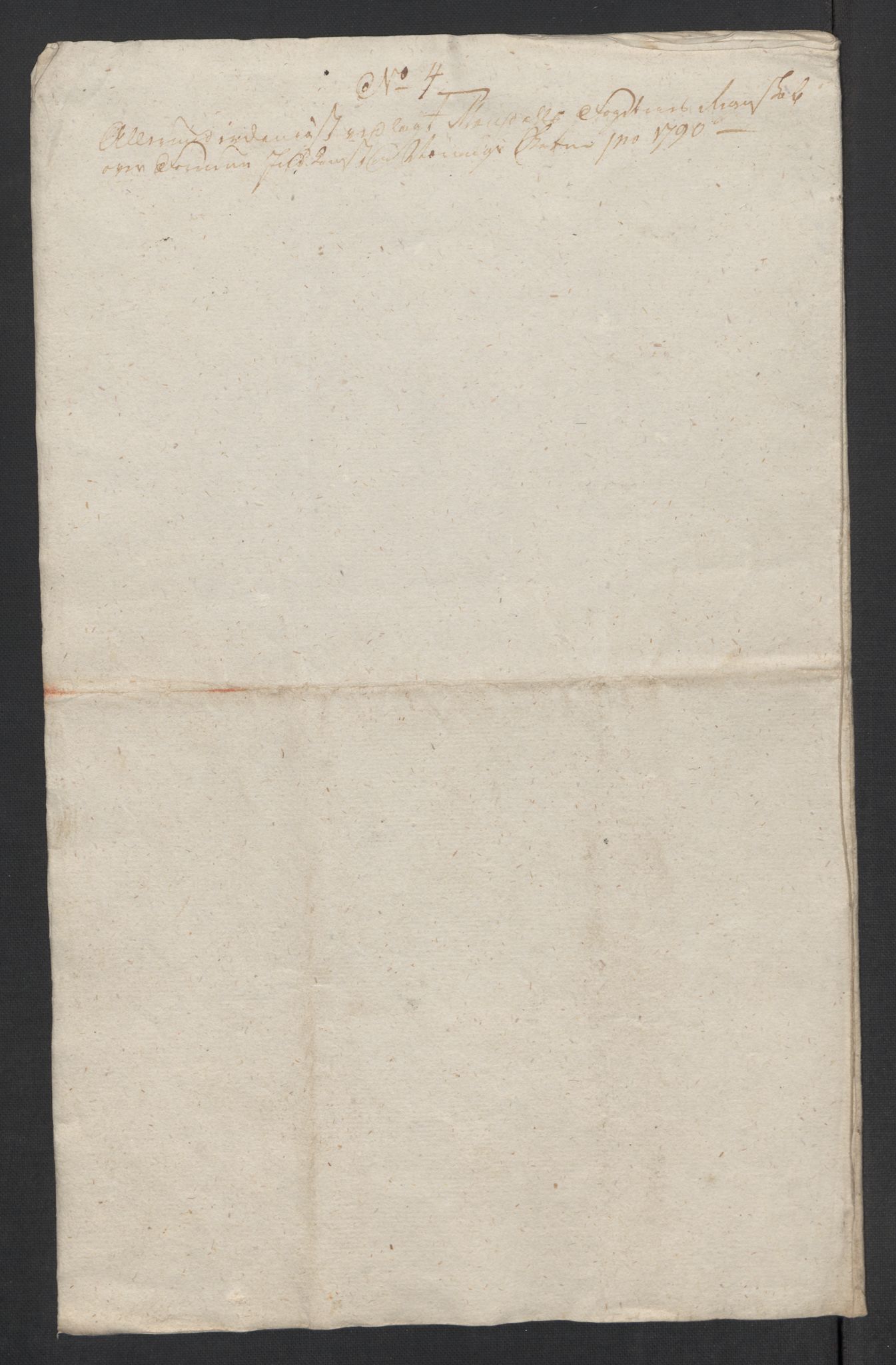 Rentekammeret inntil 1814, Reviderte regnskaper, Mindre regnskaper, AV/RA-EA-4068/Rf/Rfe/L0023: Mandal fogderi, 1789, p. 23