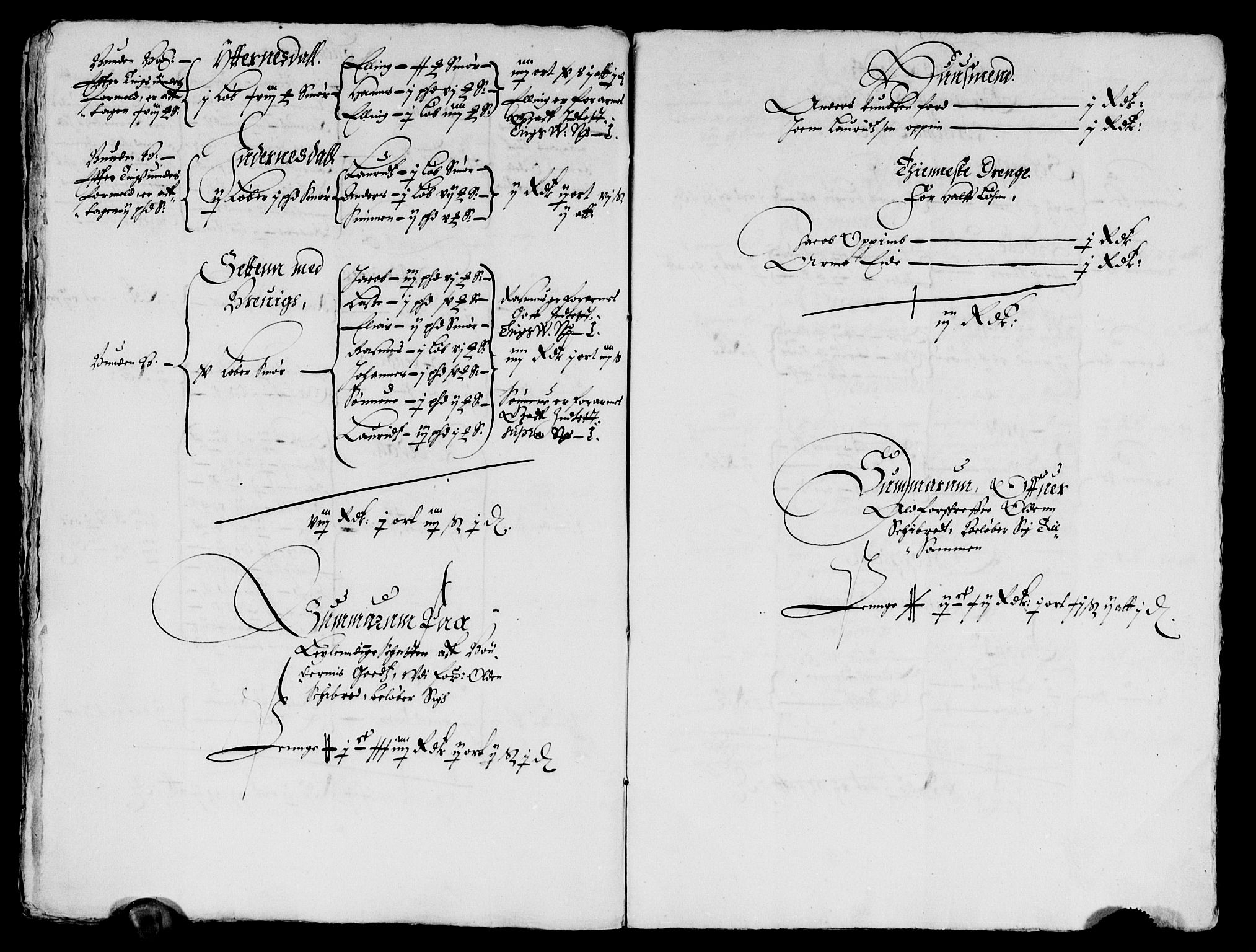 Rentekammeret inntil 1814, Reviderte regnskaper, Lensregnskaper, AV/RA-EA-5023/R/Rb/Rbt/L0126: Bergenhus len, 1653-1654