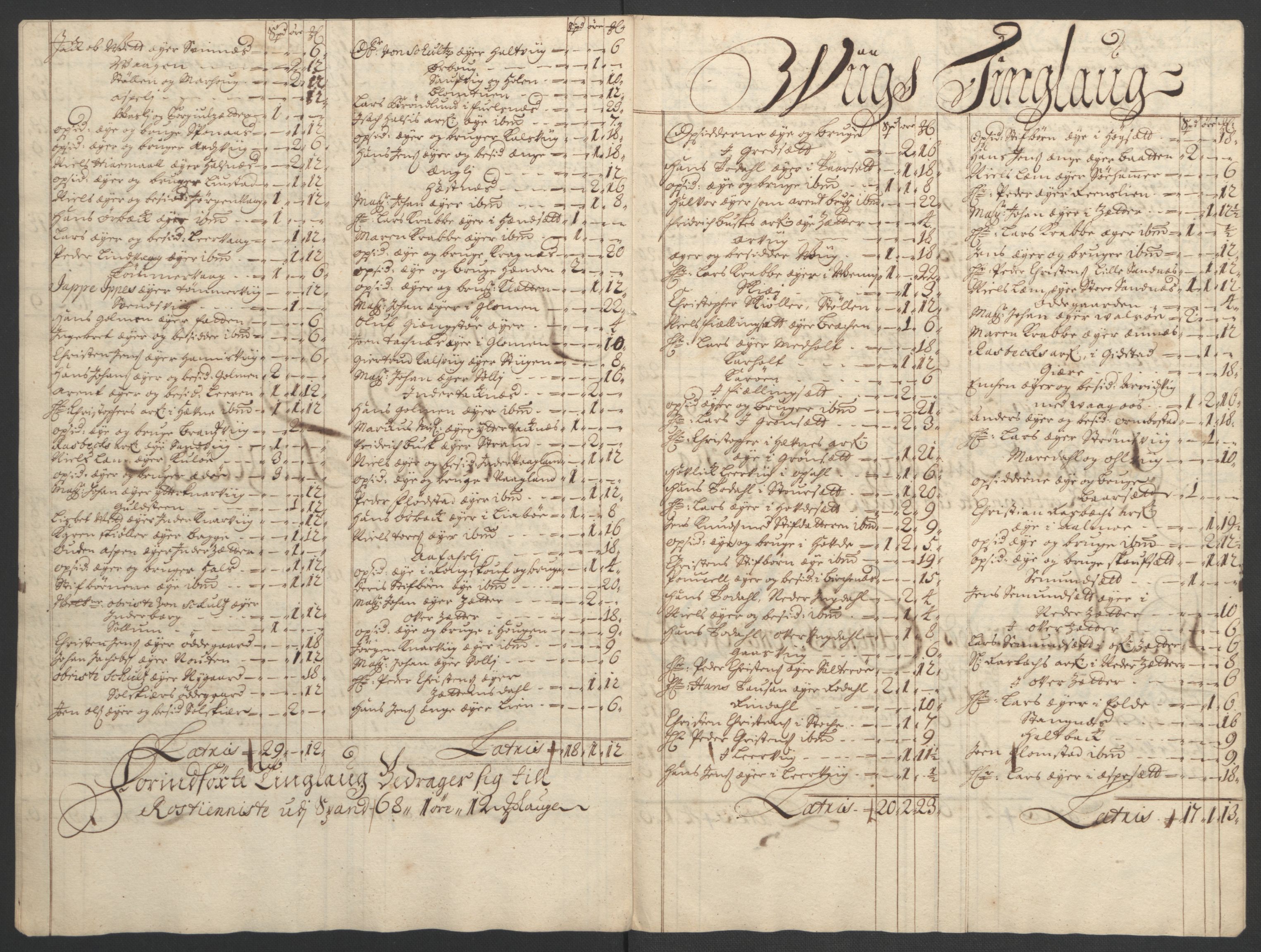 Rentekammeret inntil 1814, Reviderte regnskaper, Fogderegnskap, RA/EA-4092/R56/L3736: Fogderegnskap Nordmøre, 1694-1696, p. 82