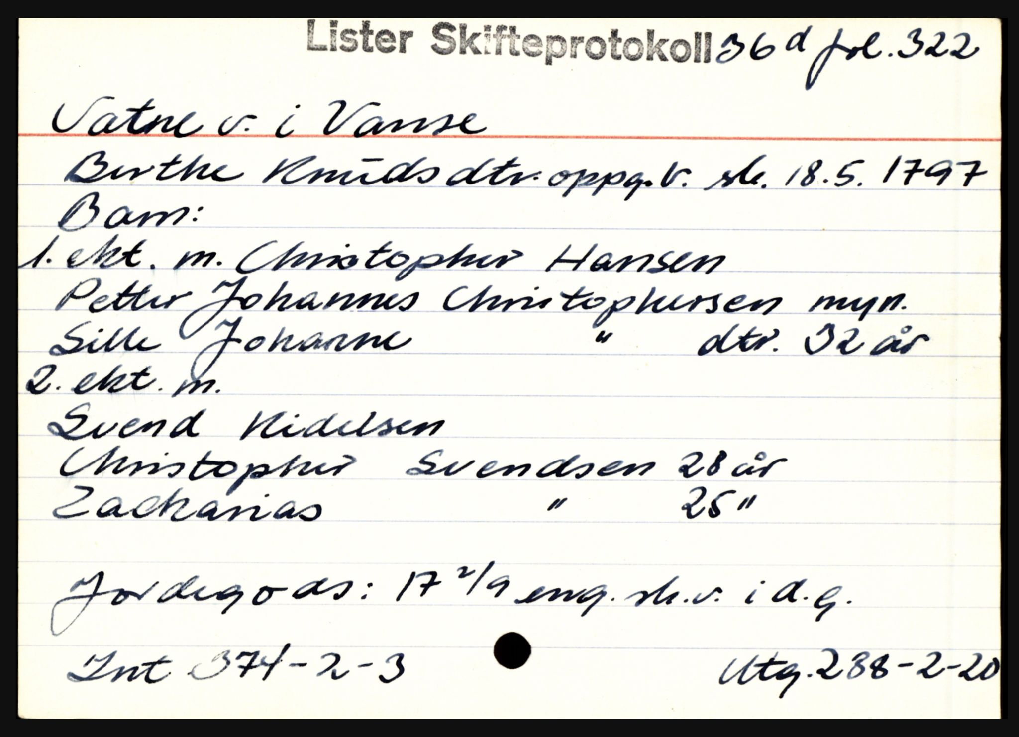 Lister sorenskriveri, AV/SAK-1221-0003/H, p. 41645