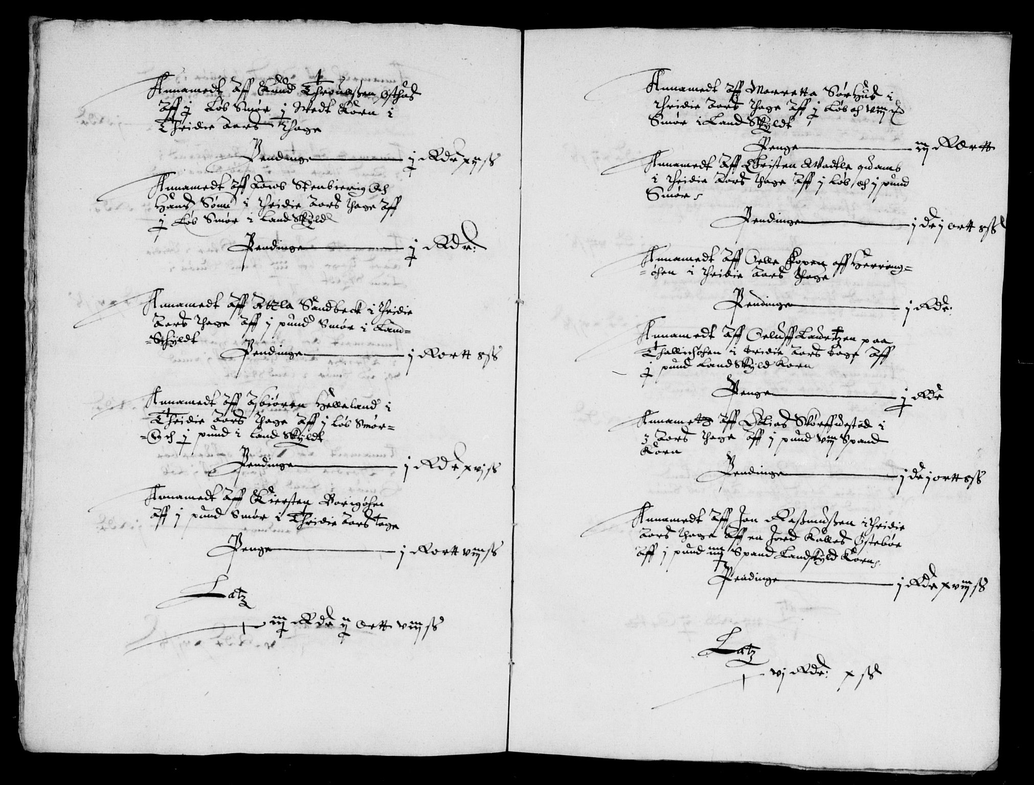 Rentekammeret inntil 1814, Reviderte regnskaper, Lensregnskaper, AV/RA-EA-5023/R/Rb/Rbv/L0001: Utstein kloster og Allehelgen kirke gods, Lyse kloster len, Munkeliv kloster og St. Hans kirke gods, Apostelgodset og Giske len, 1591-1657