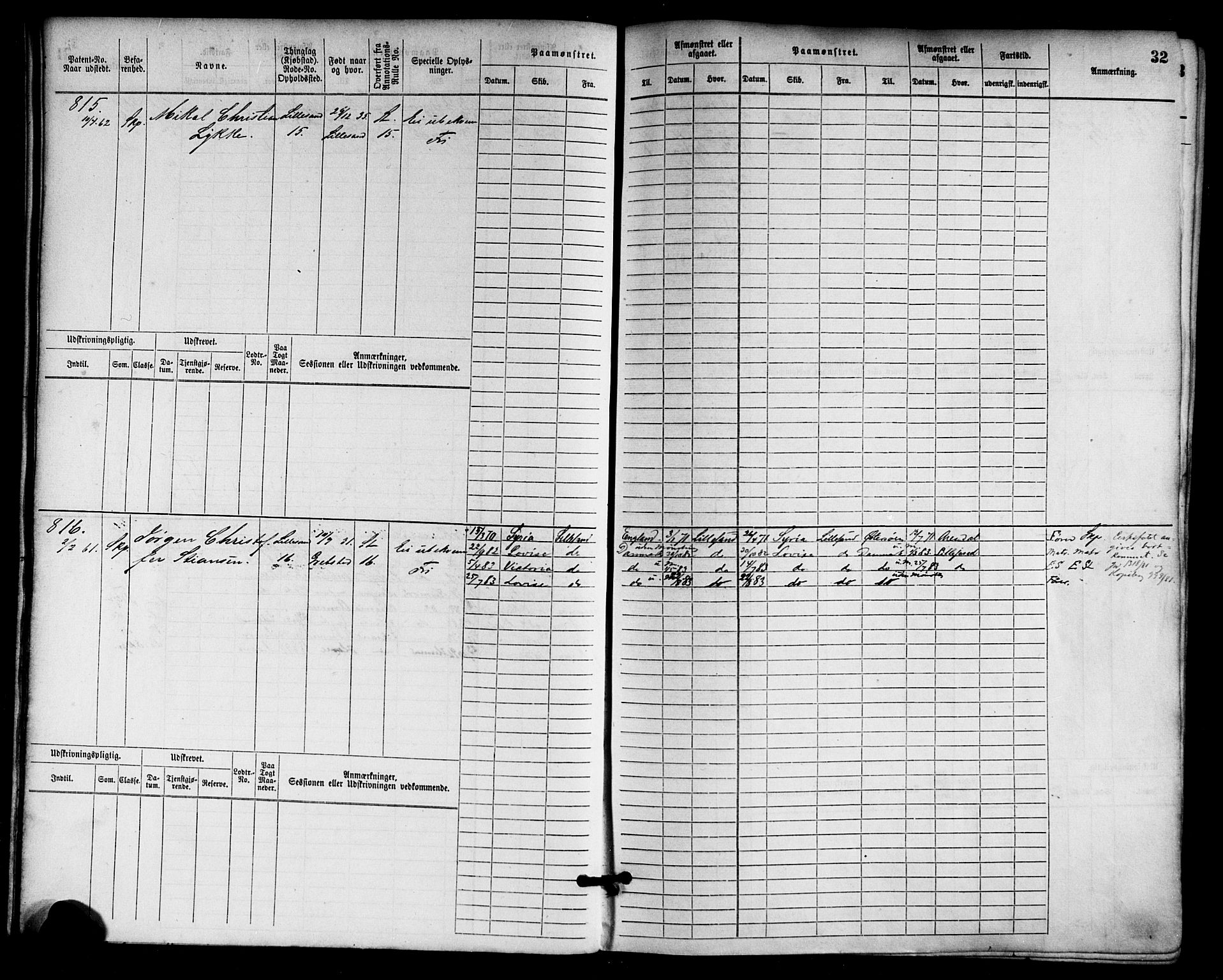 Lillesand mønstringskrets, AV/SAK-2031-0014/F/Fb/L0013: Hovedrulle nr 755-1516 uten register, G-4, 1869-1920, p. 35