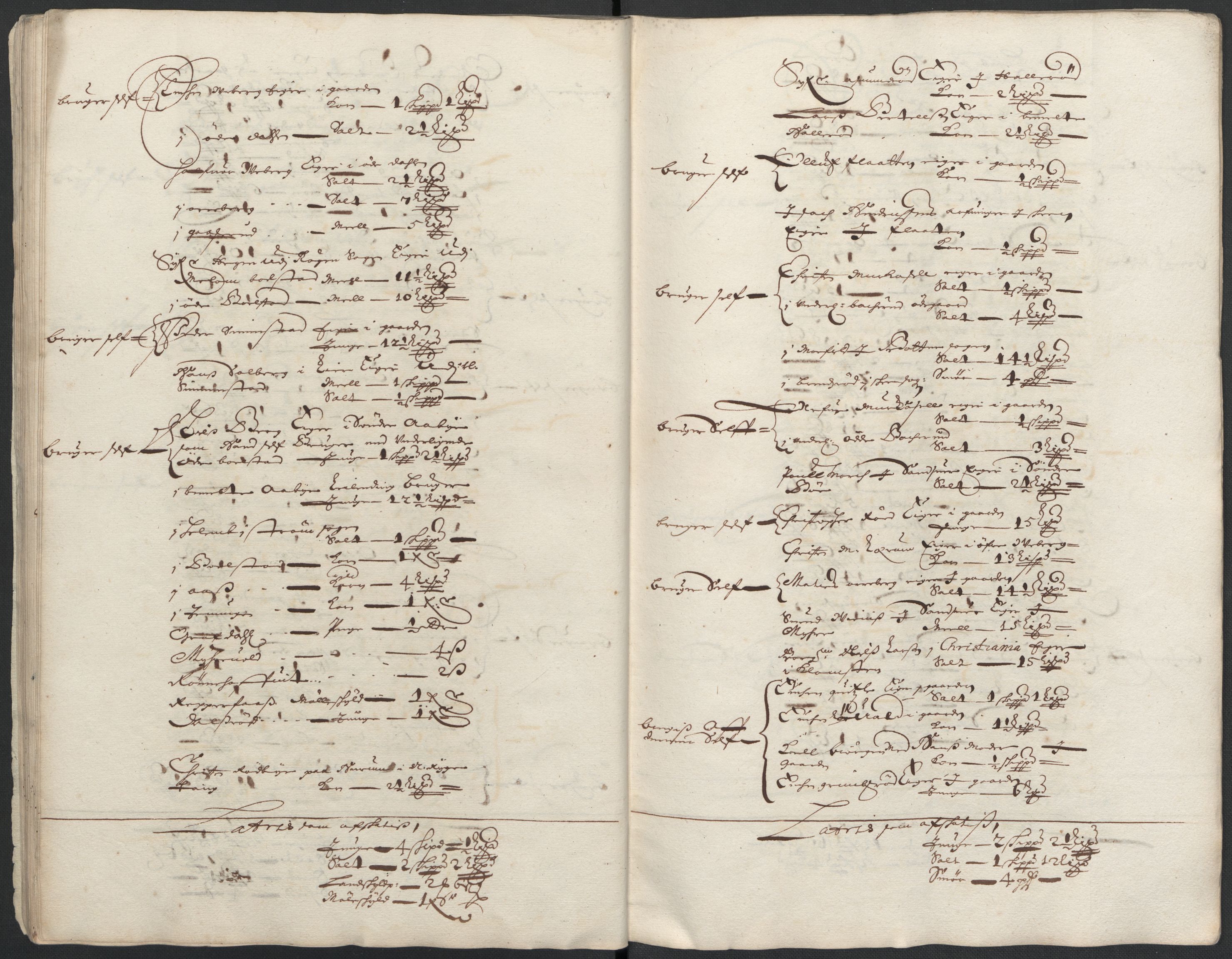 Rentekammeret inntil 1814, Reviderte regnskaper, Fogderegnskap, AV/RA-EA-4092/R32/L1840: Fogderegnskap Jarlsberg grevskap, 1664-1673, p. 157