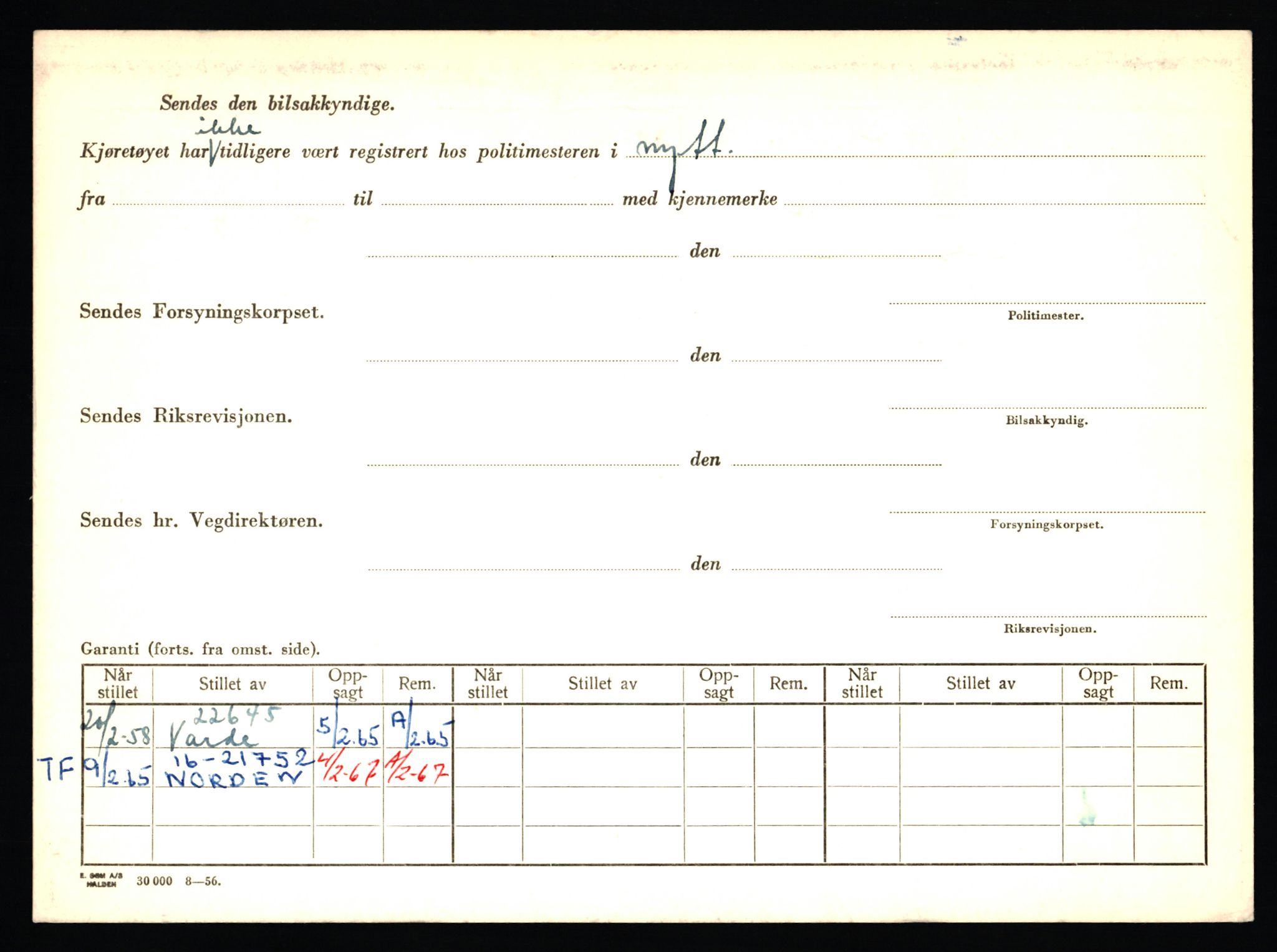 Stavanger trafikkstasjon, AV/SAST-A-101942/0/F/L0059: L-60000 - L-60699, 1930-1971, p. 842