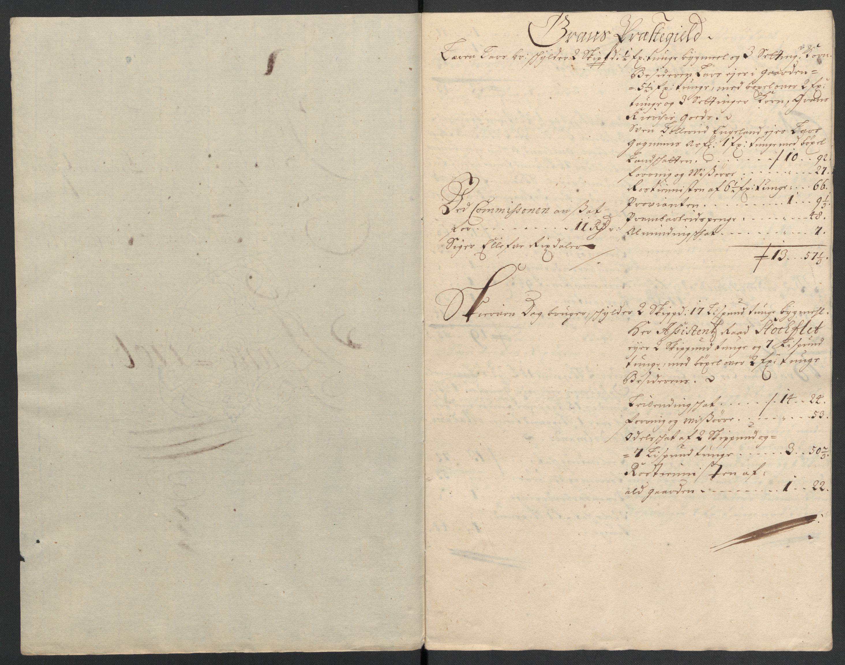 Rentekammeret inntil 1814, Reviderte regnskaper, Fogderegnskap, RA/EA-4092/R18/L1304: Fogderegnskap Hadeland, Toten og Valdres, 1706, p. 272