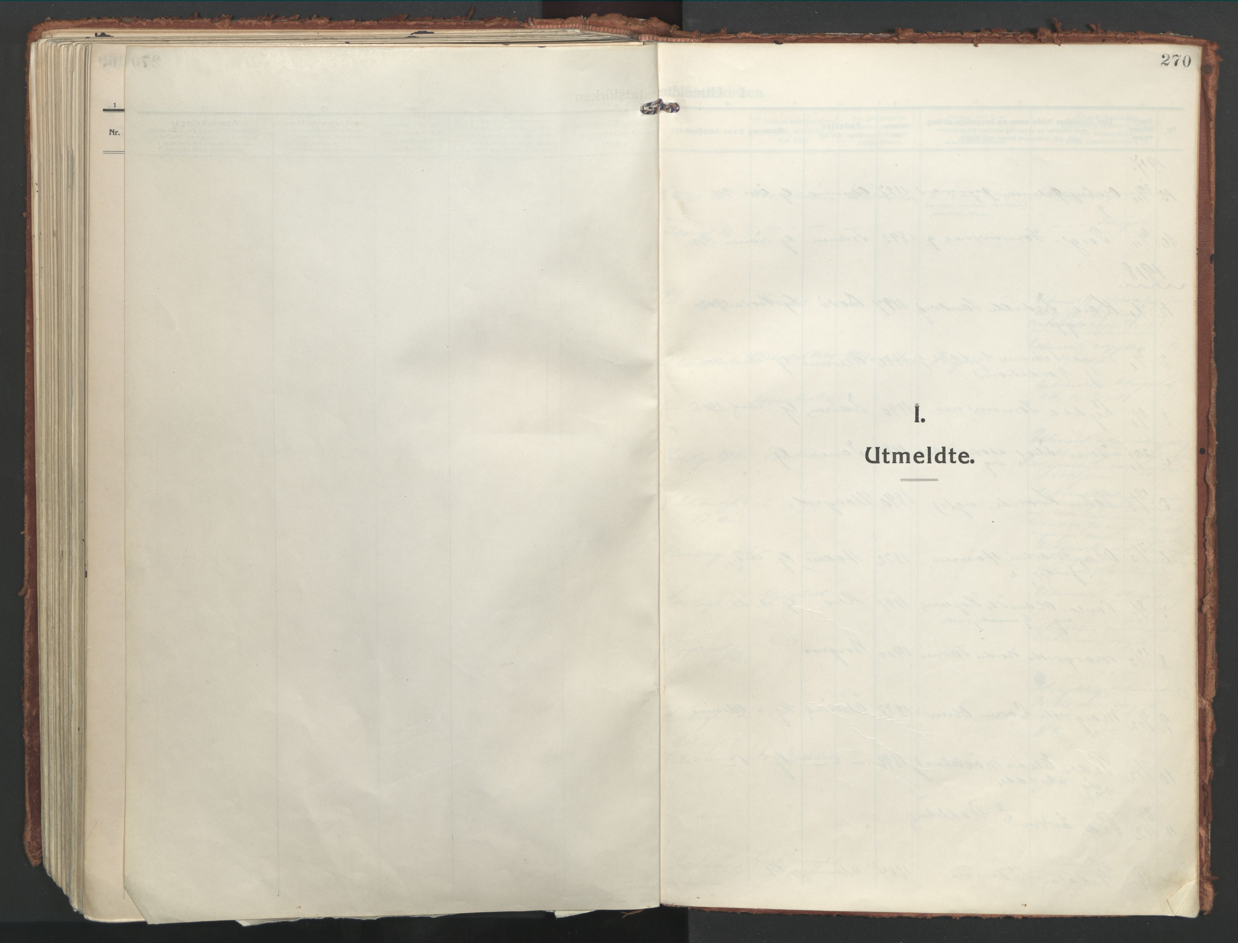 Ministerialprotokoller, klokkerbøker og fødselsregistre - Møre og Romsdal, SAT/A-1454/529/L0462: Parish register (official) no. 529A12, 1917-1924, p. 270