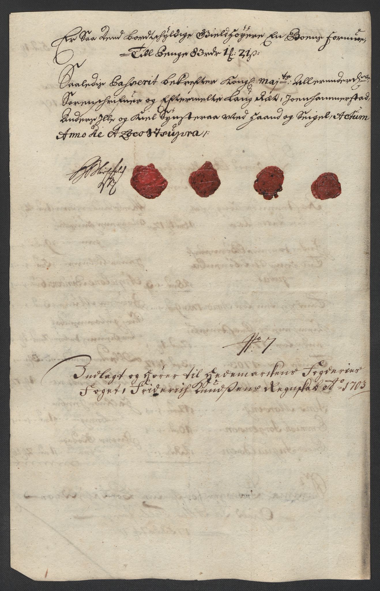 Rentekammeret inntil 1814, Reviderte regnskaper, Fogderegnskap, AV/RA-EA-4092/R16/L1041: Fogderegnskap Hedmark, 1703-1704, p. 85