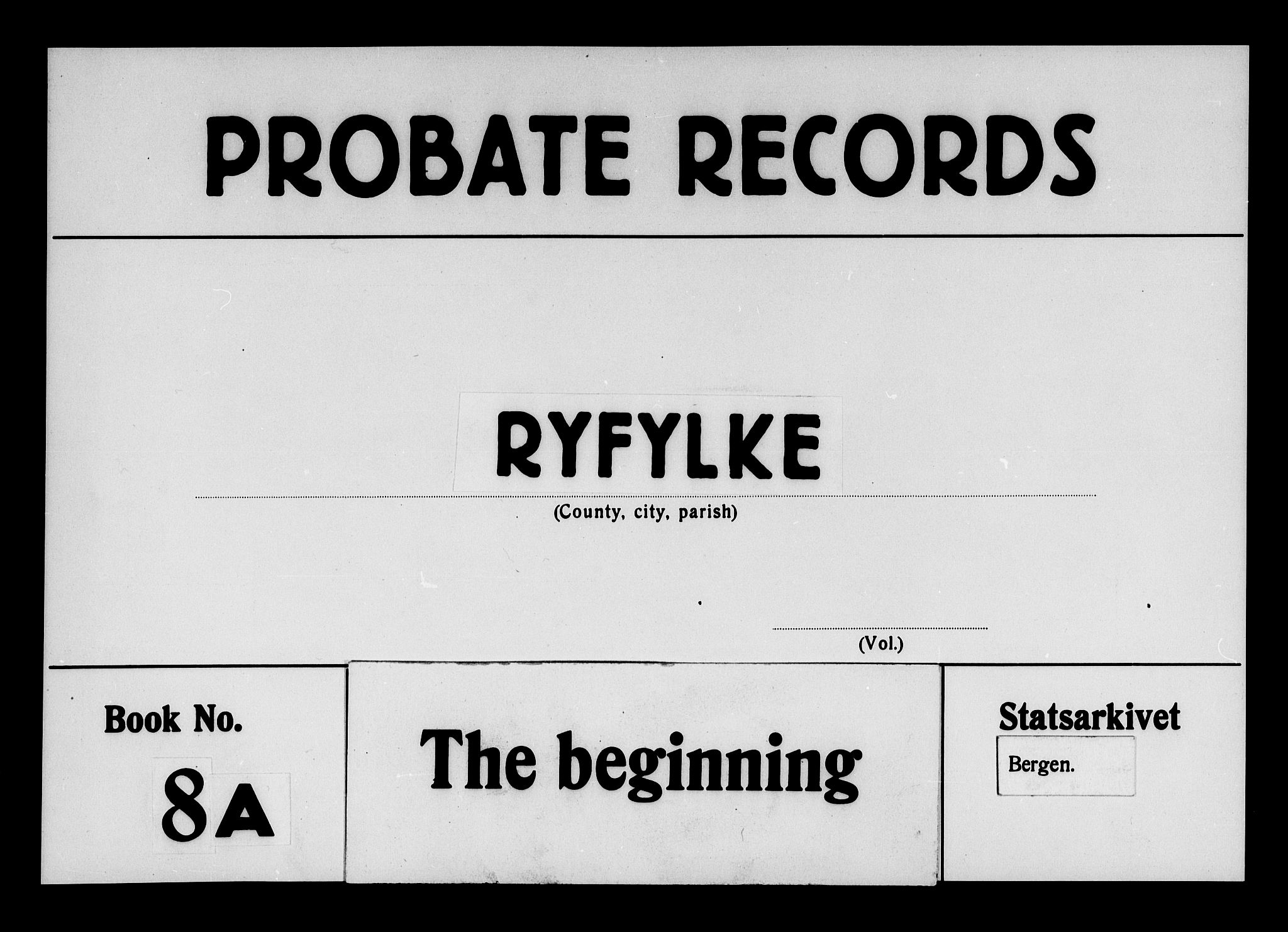 Ryfylke tingrett, SAST/A-100055/001/IV/IVD/L0020a: Skifteprotokoll, register i protokollen, 1827-1831