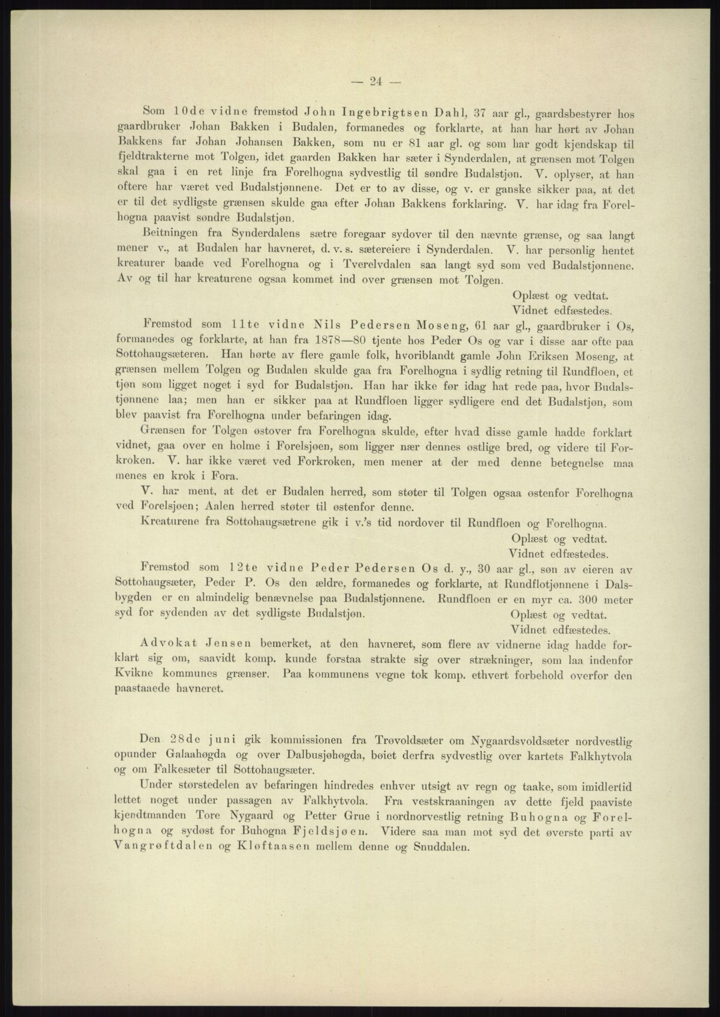 Høyfjellskommisjonen, AV/RA-S-1546/X/Xa/L0001: Nr. 1-33, 1909-1953, p. 4285