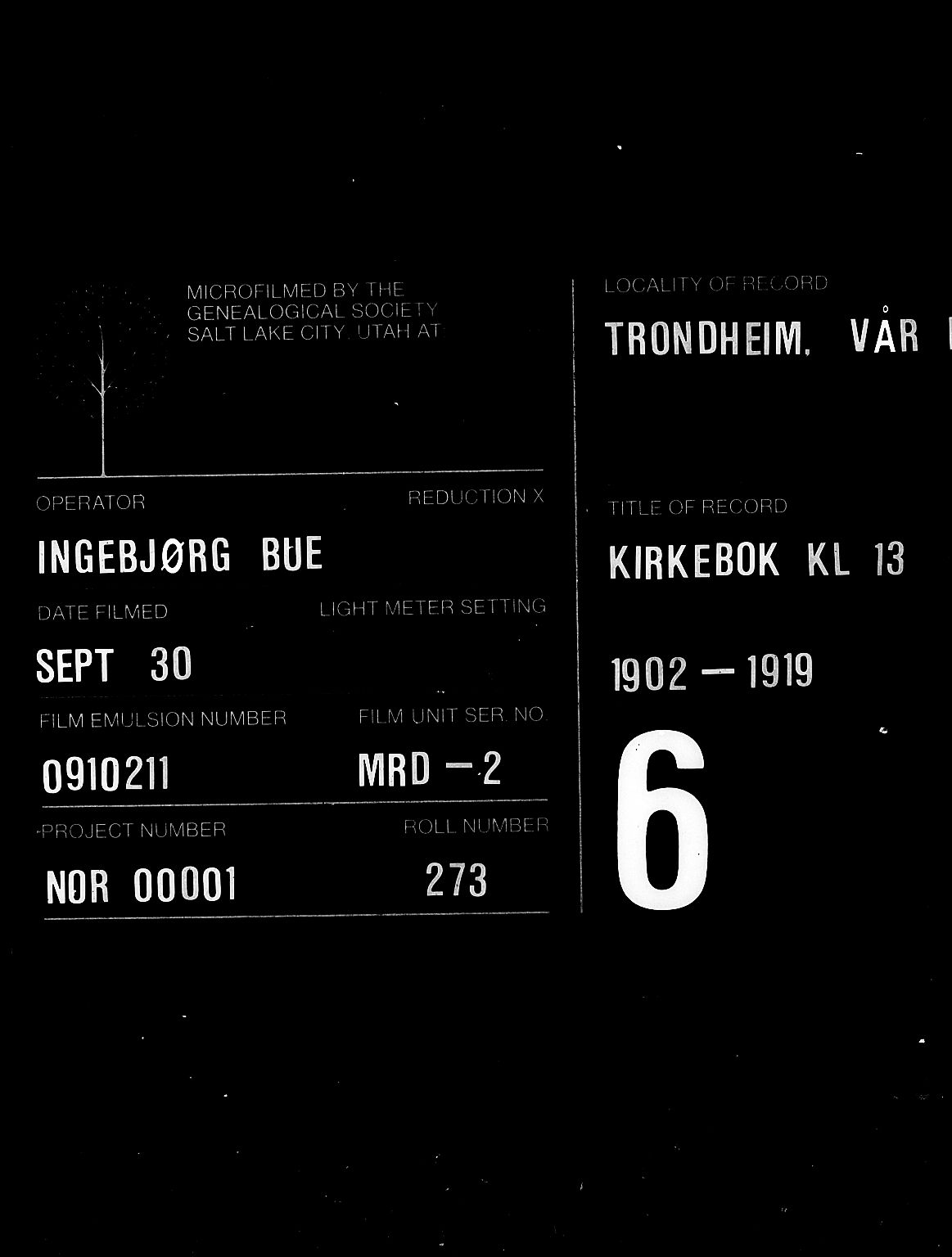 Ministerialprotokoller, klokkerbøker og fødselsregistre - Sør-Trøndelag, AV/SAT-A-1456/602/L0145: Parish register (copy) no. 602C13, 1902-1919