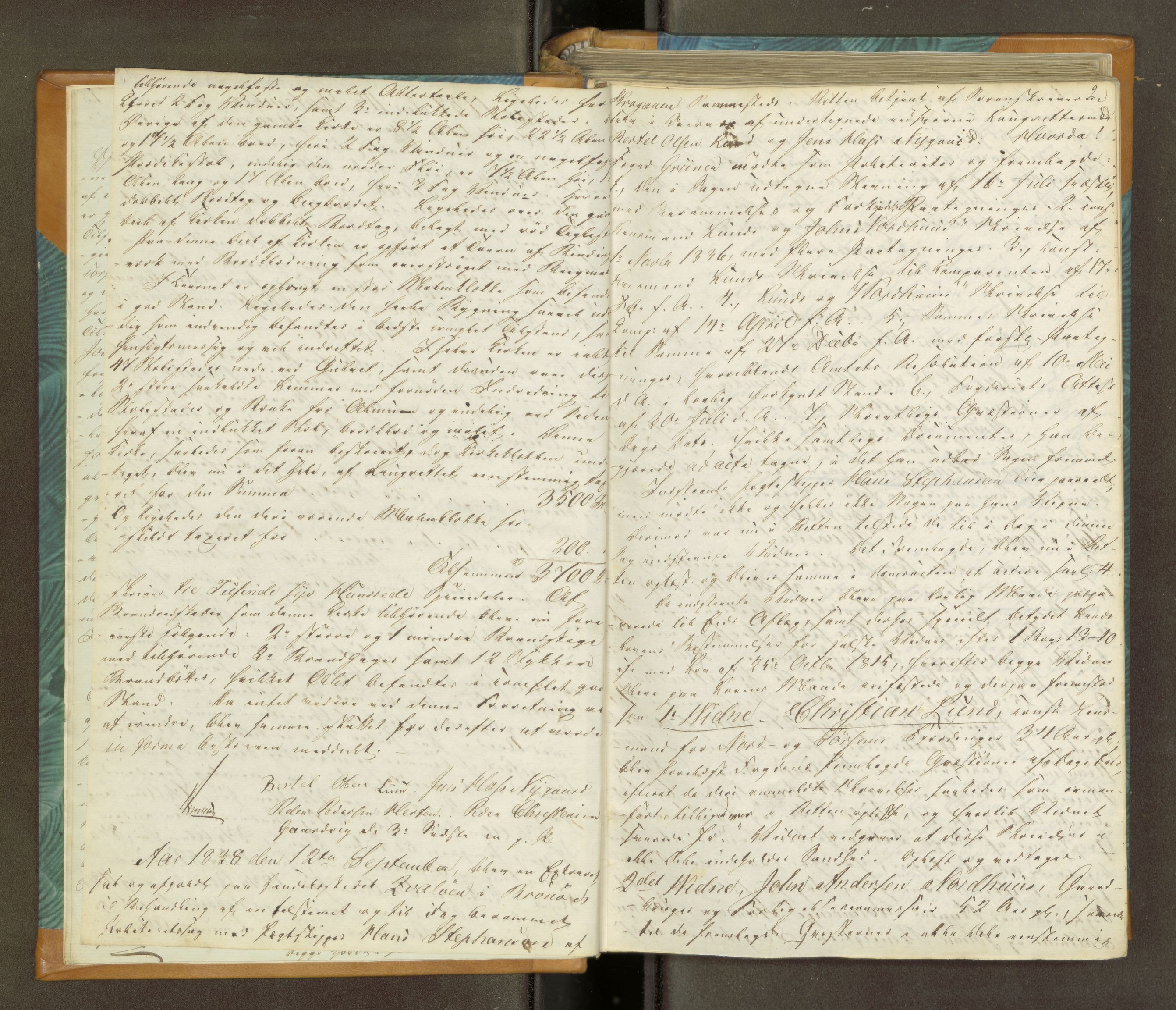 Helgeland sorenskriveri, AV/SAT-A-0004/1/1B/L0005: Ekstrarettsprotokoll 3 (34), 1838-1841, p. 1cb-2a