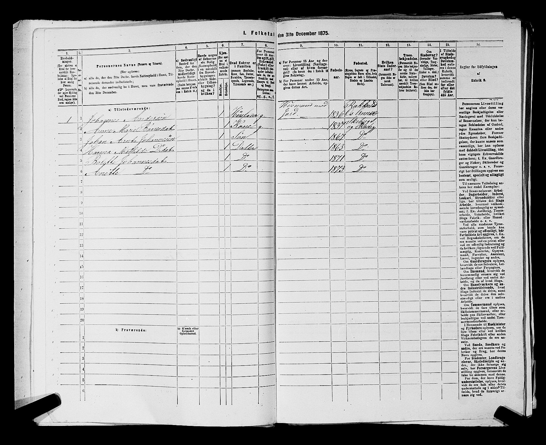 RA, 1875 census for 0115P Skjeberg, 1875, p. 856