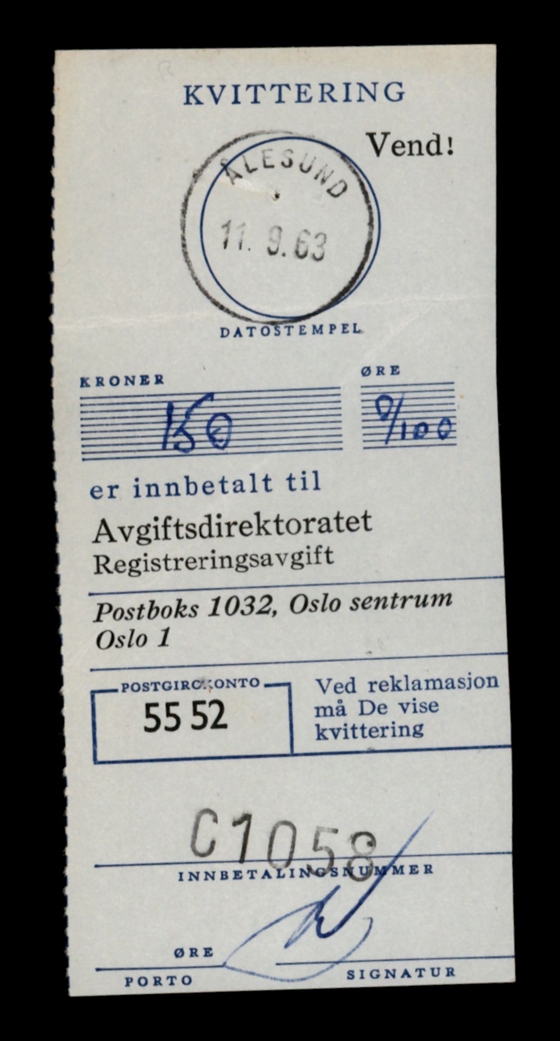 Møre og Romsdal vegkontor - Ålesund trafikkstasjon, AV/SAT-A-4099/F/Fe/L0042: Registreringskort for kjøretøy T 13906 - T 14079, 1927-1998, p. 1033