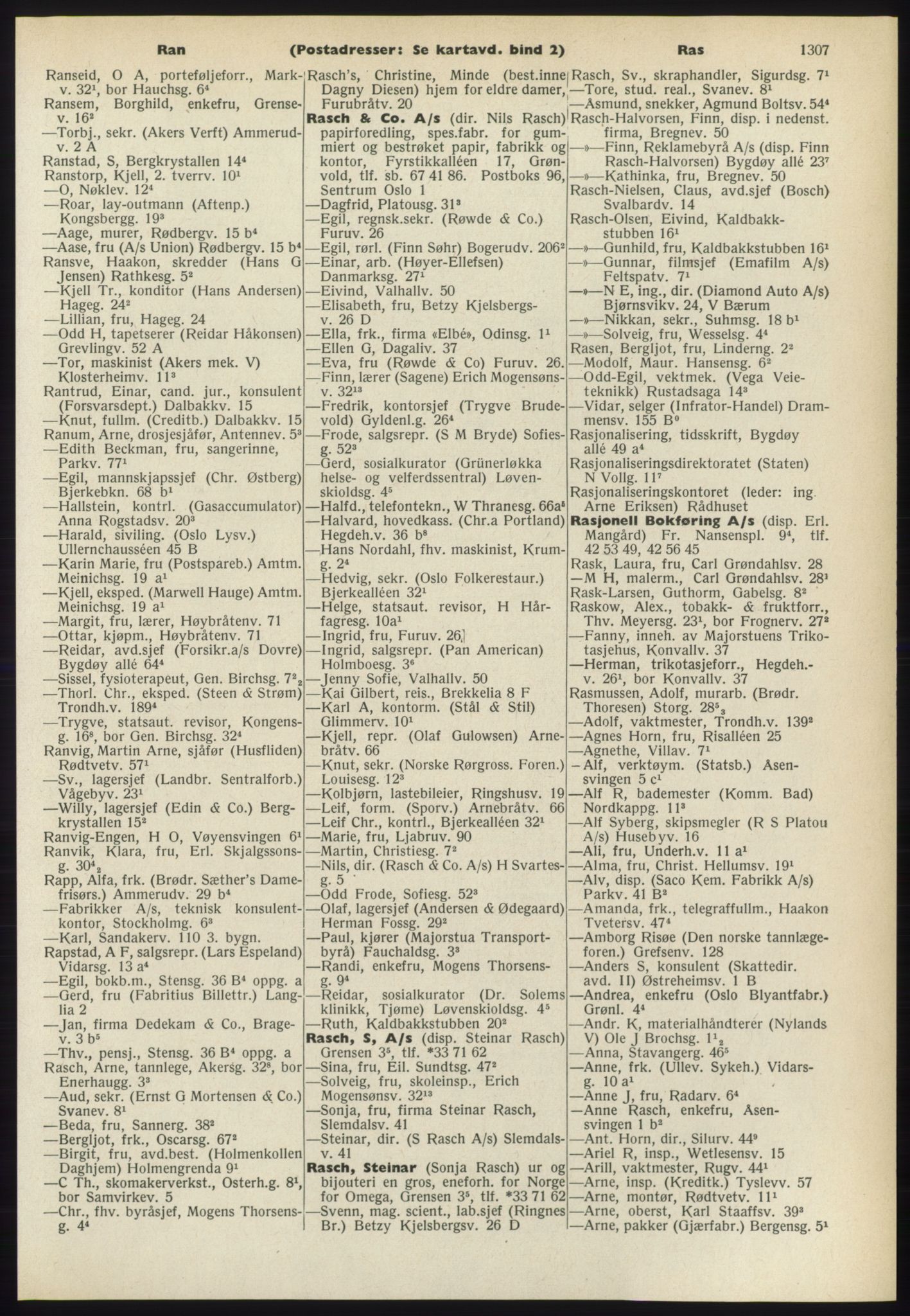 Kristiania/Oslo adressebok, PUBL/-, 1965-1966, p. 1307