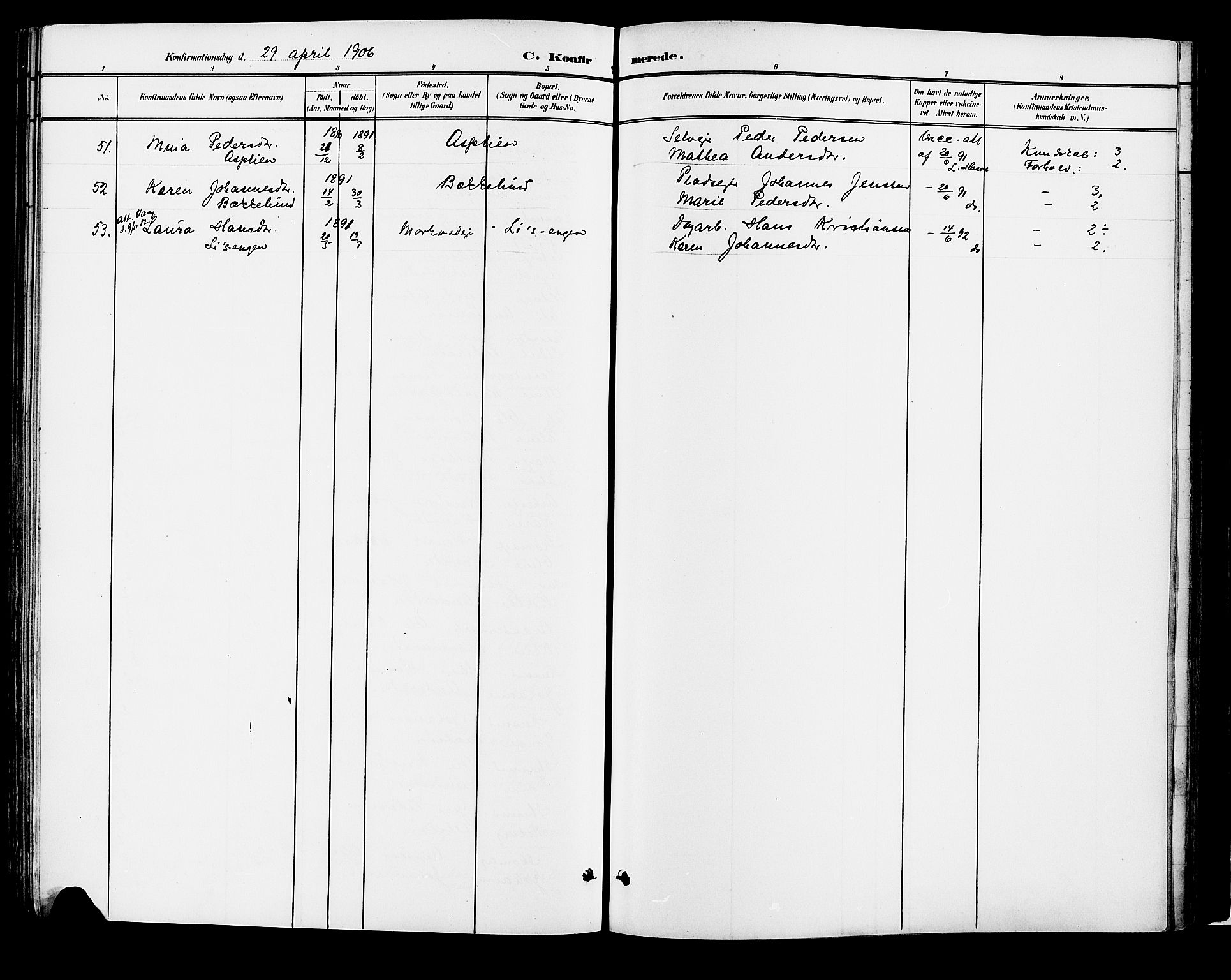 Vang prestekontor, Hedmark, SAH/PREST-008/H/Ha/Haa/L0018B: Parish register (official) no. 18B, 1880-1906