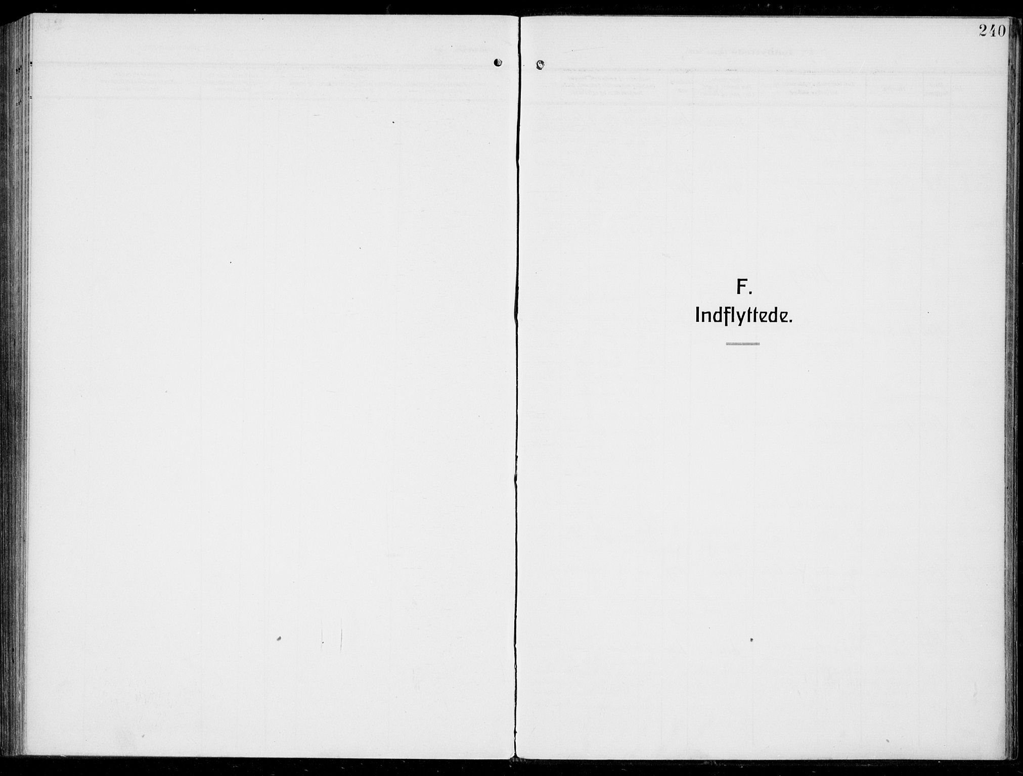 Hurum kirkebøker, SAKO/A-229/F/Fa/L0016: Parish register (official) no. 16, 1899-1918, p. 240