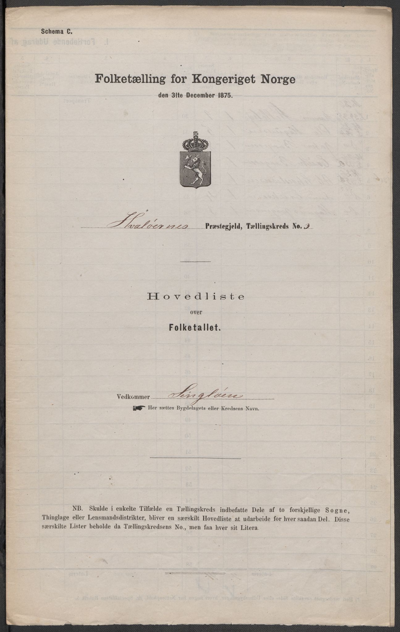 RA, 1875 census for 0111P Hvaler, 1875, p. 13