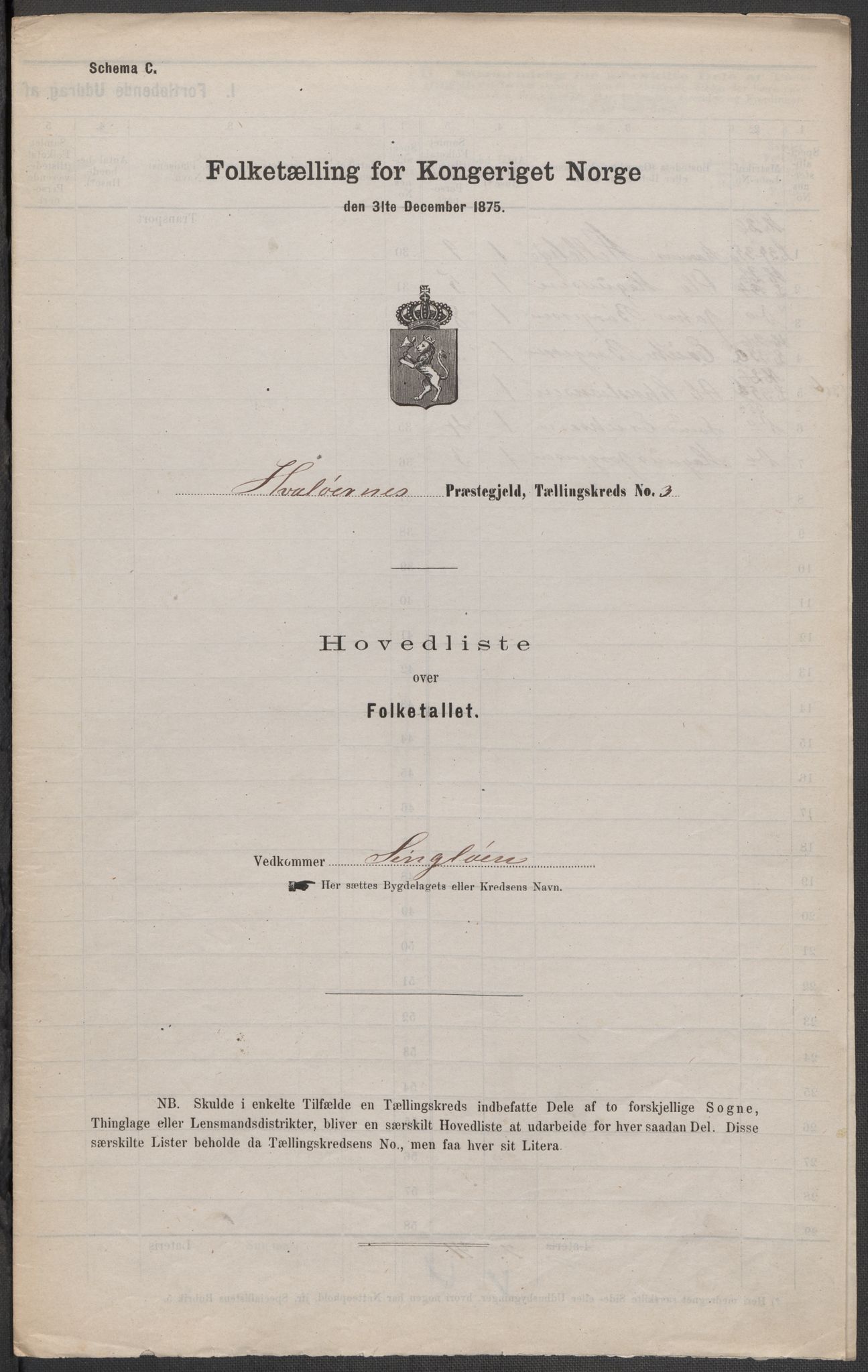 RA, 1875 census for 0111P Hvaler, 1875, p. 13