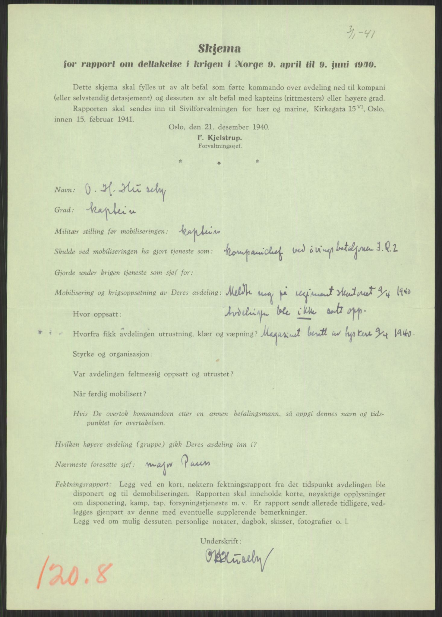 Forsvaret, Forsvarets krigshistoriske avdeling, AV/RA-RAFA-2017/Y/Yb/L0052: II-C-11-112-120  -  1. Divisjon, 1940, p. 1039