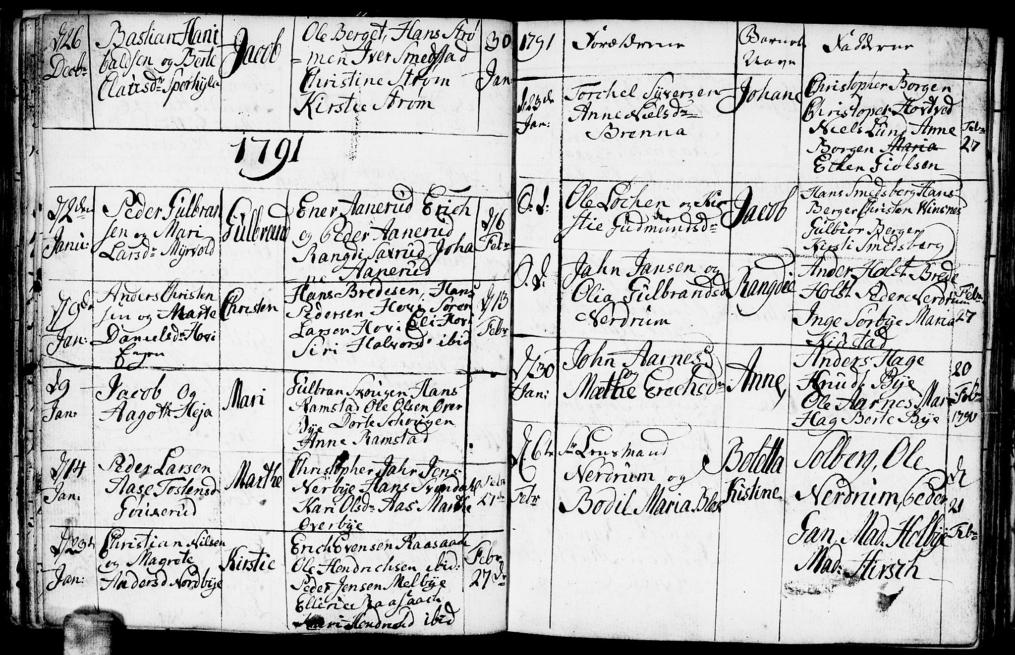 Fet prestekontor Kirkebøker, AV/SAO-A-10370a/F/Fa/L0005: Parish register (official) no. I 5, 1772-1796