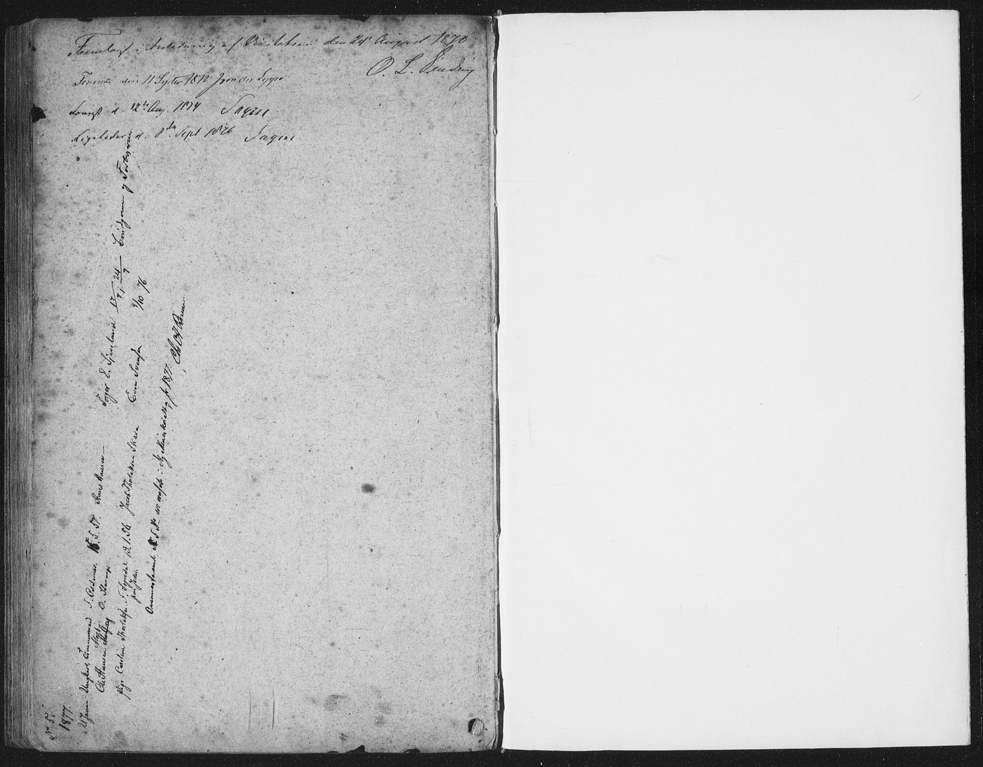 Domkirken sokneprestkontor, SAST/A-101812/001/30/30BA/L0019: Parish register (official) no. A 18, 1857-1877