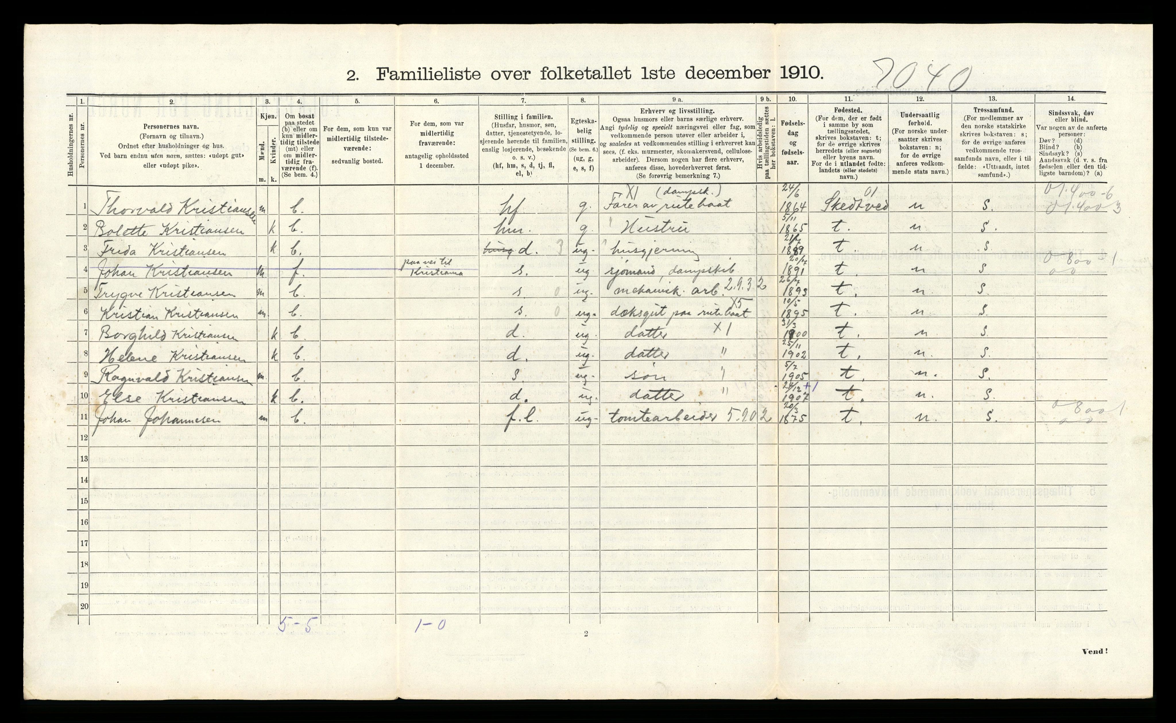 RA, 1910 census for Fredrikstad, 1910, p. 10023