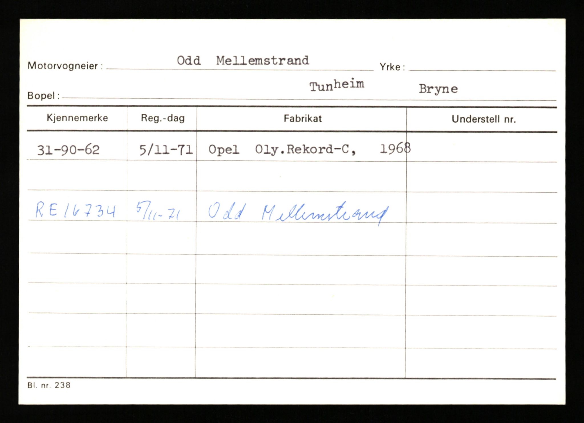 Stavanger trafikkstasjon, AV/SAST-A-101942/0/G/L0011: Registreringsnummer: 240000 - 363477, 1930-1971, p. 2006