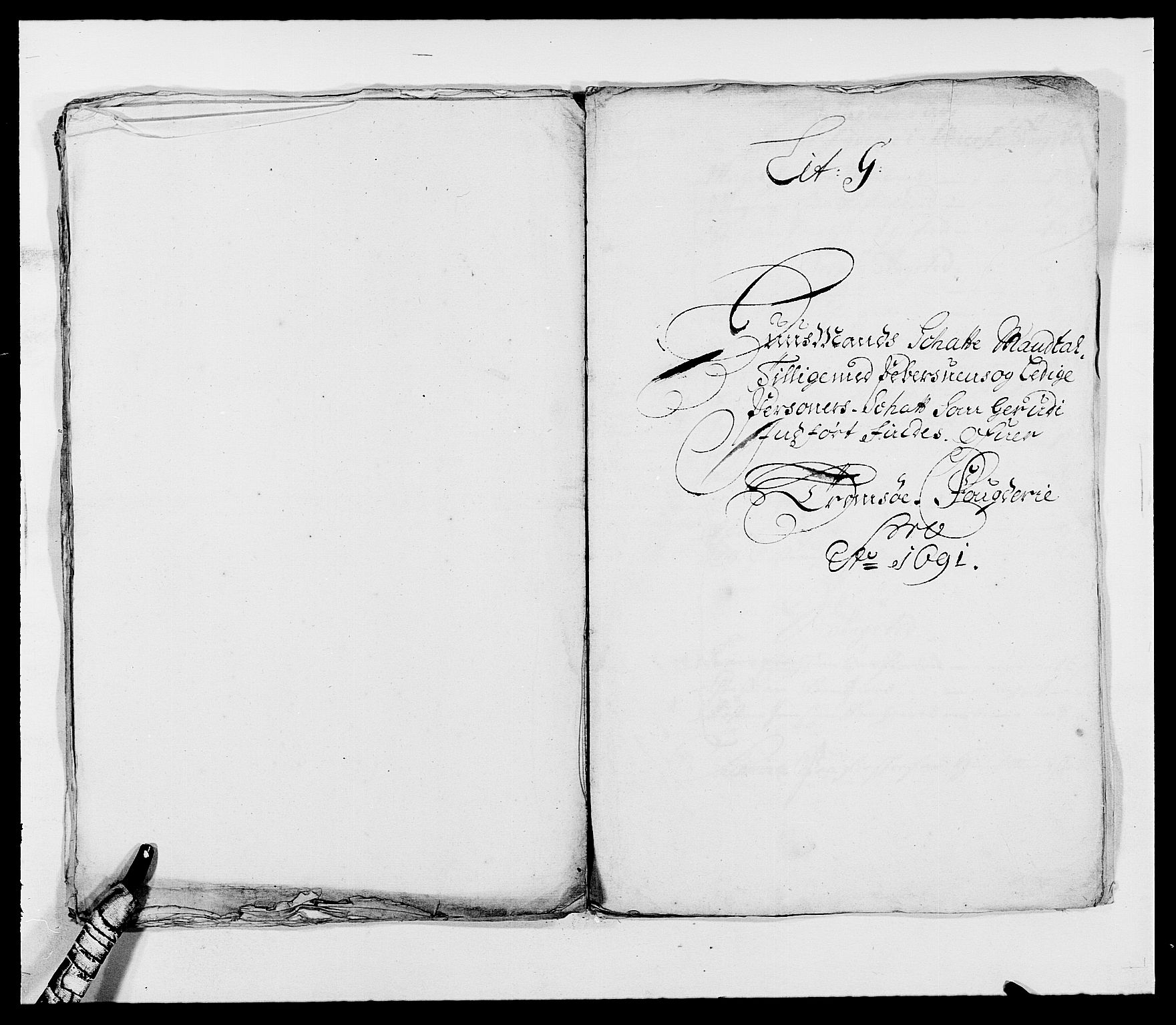 Rentekammeret inntil 1814, Reviderte regnskaper, Fogderegnskap, RA/EA-4092/R68/L4751: Fogderegnskap Senja og Troms, 1690-1693, p. 122