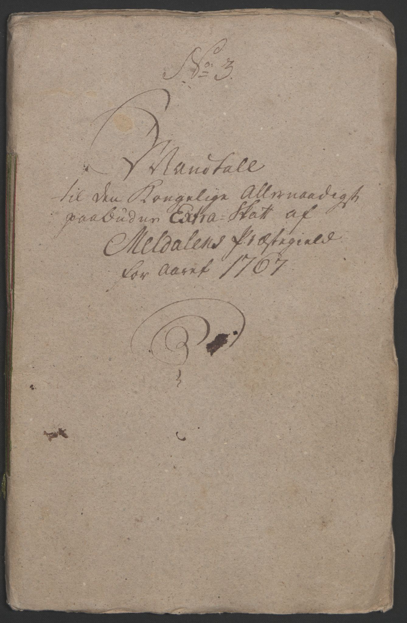 Rentekammeret inntil 1814, Realistisk ordnet avdeling, RA/EA-4070/Ol/L0021: [Gg 10]: Ekstraskatten, 23.09.1762. Orkdal og Gauldal, 1762-1767, p. 631