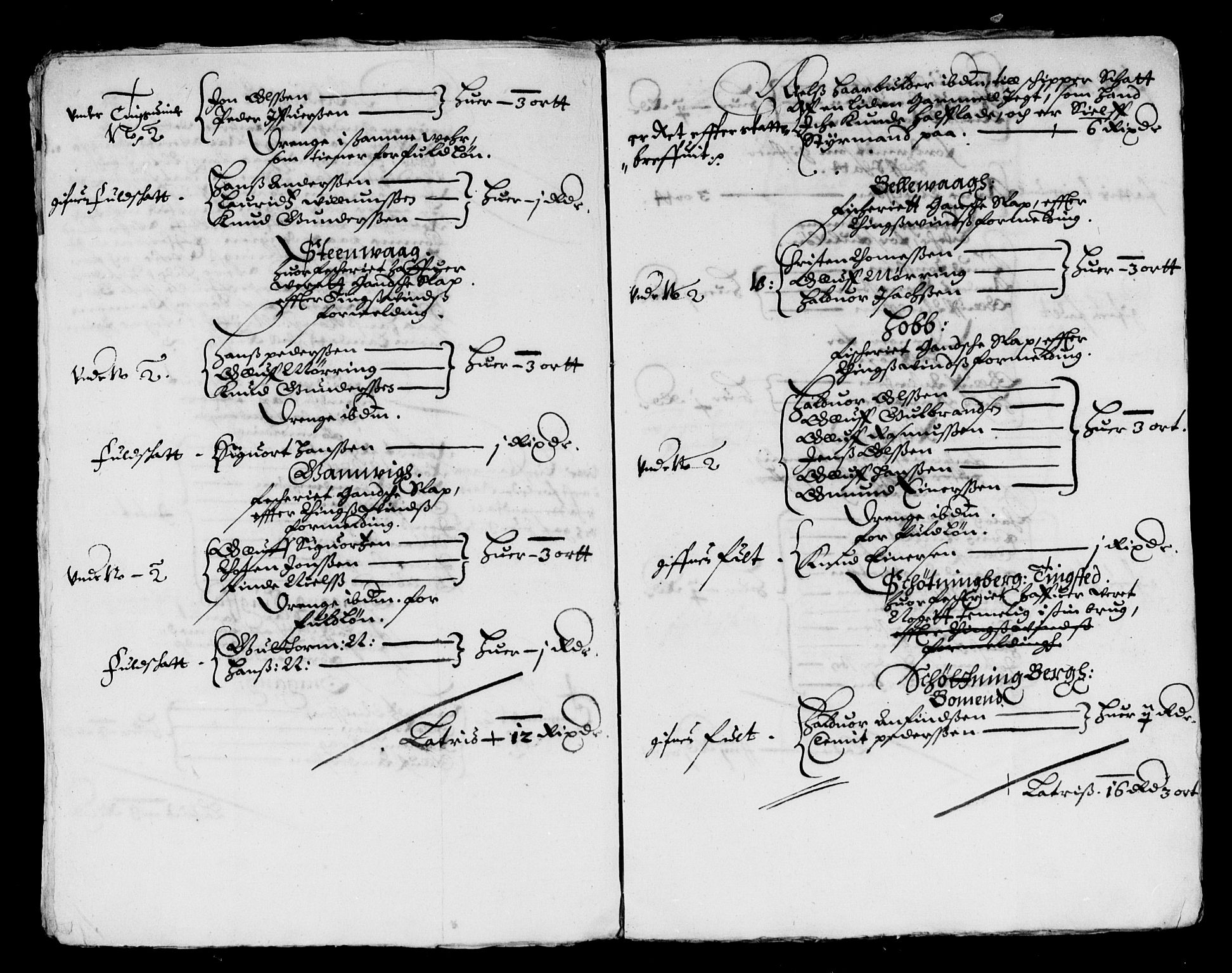 Rentekammeret inntil 1814, Reviderte regnskaper, Lensregnskaper, AV/RA-EA-5023/R/Rb/Rbæ/L0007: Vardøhus len, 1652-1661
