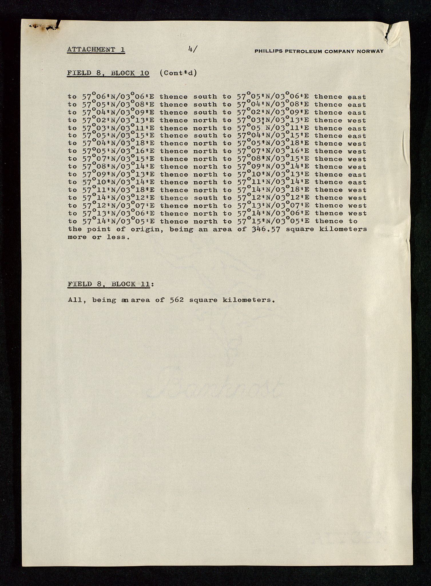 Industridepartementet, Oljekontoret, AV/SAST-A-101348/Da/L0004: Arkivnøkkel 711 - 712 Utvinningstillatelser, 1970-1971, p. 416