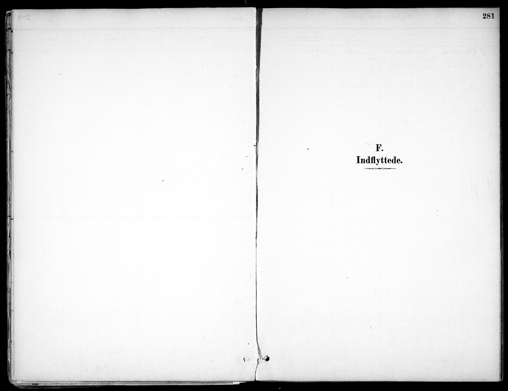 Nes prestekontor Kirkebøker, SAO/A-10410/F/Fc/L0002: Parish register (official) no. IIi 2, 1882-1916, p. 281