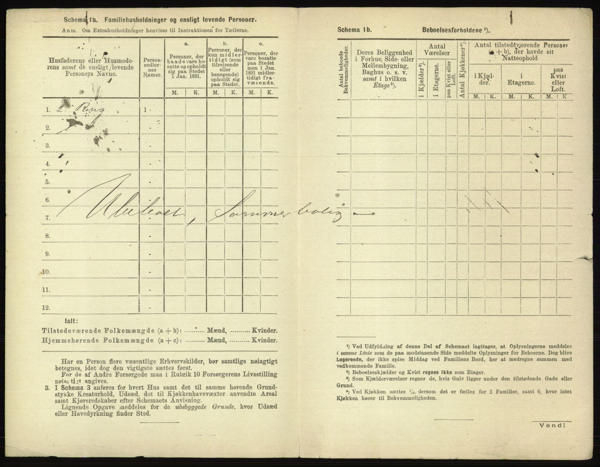 RA, 1891 census for 0203 Drøbak, 1891, p. 120