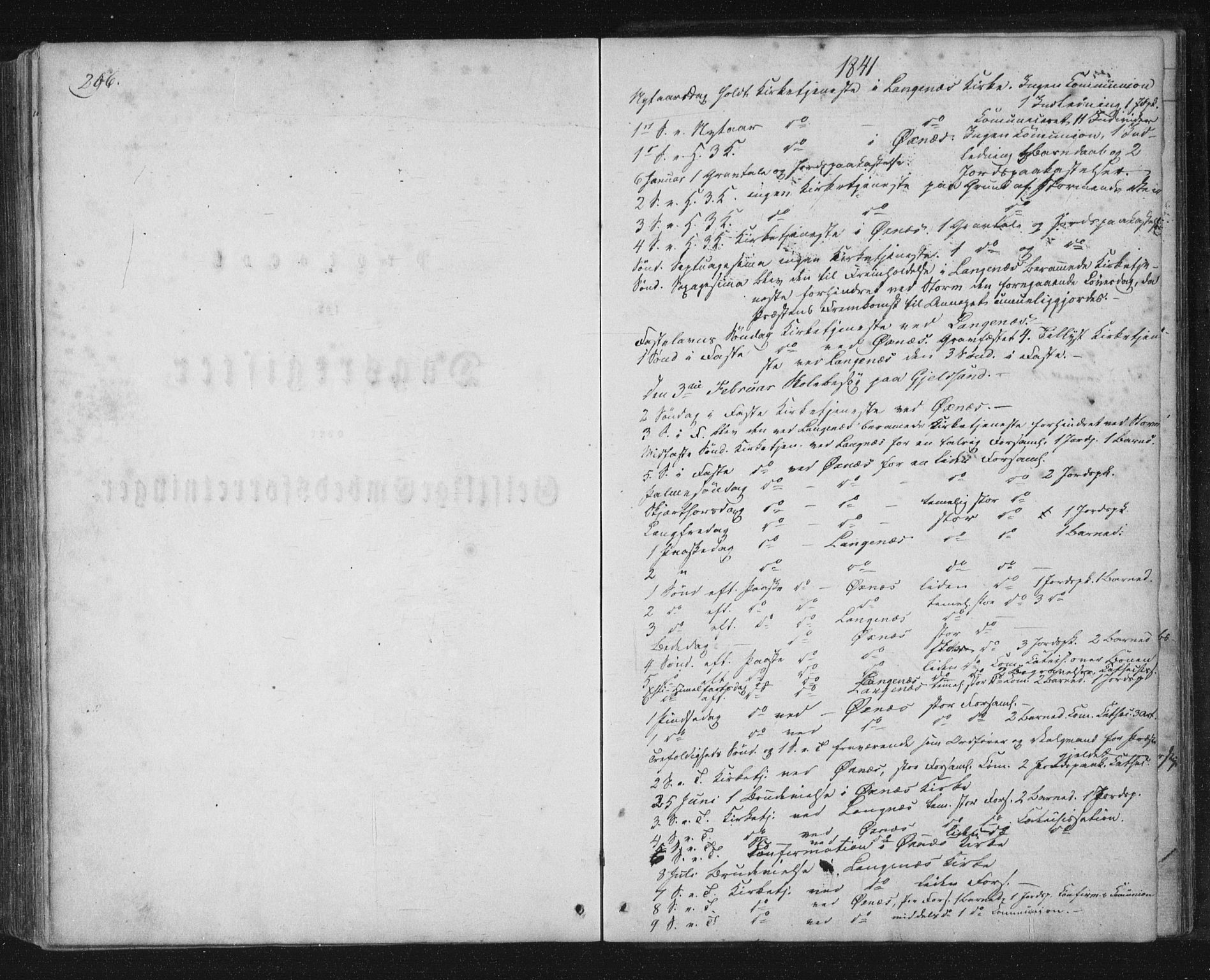 Ministerialprotokoller, klokkerbøker og fødselsregistre - Nordland, SAT/A-1459/893/L1332: Parish register (official) no. 893A05, 1841-1858, p. 296