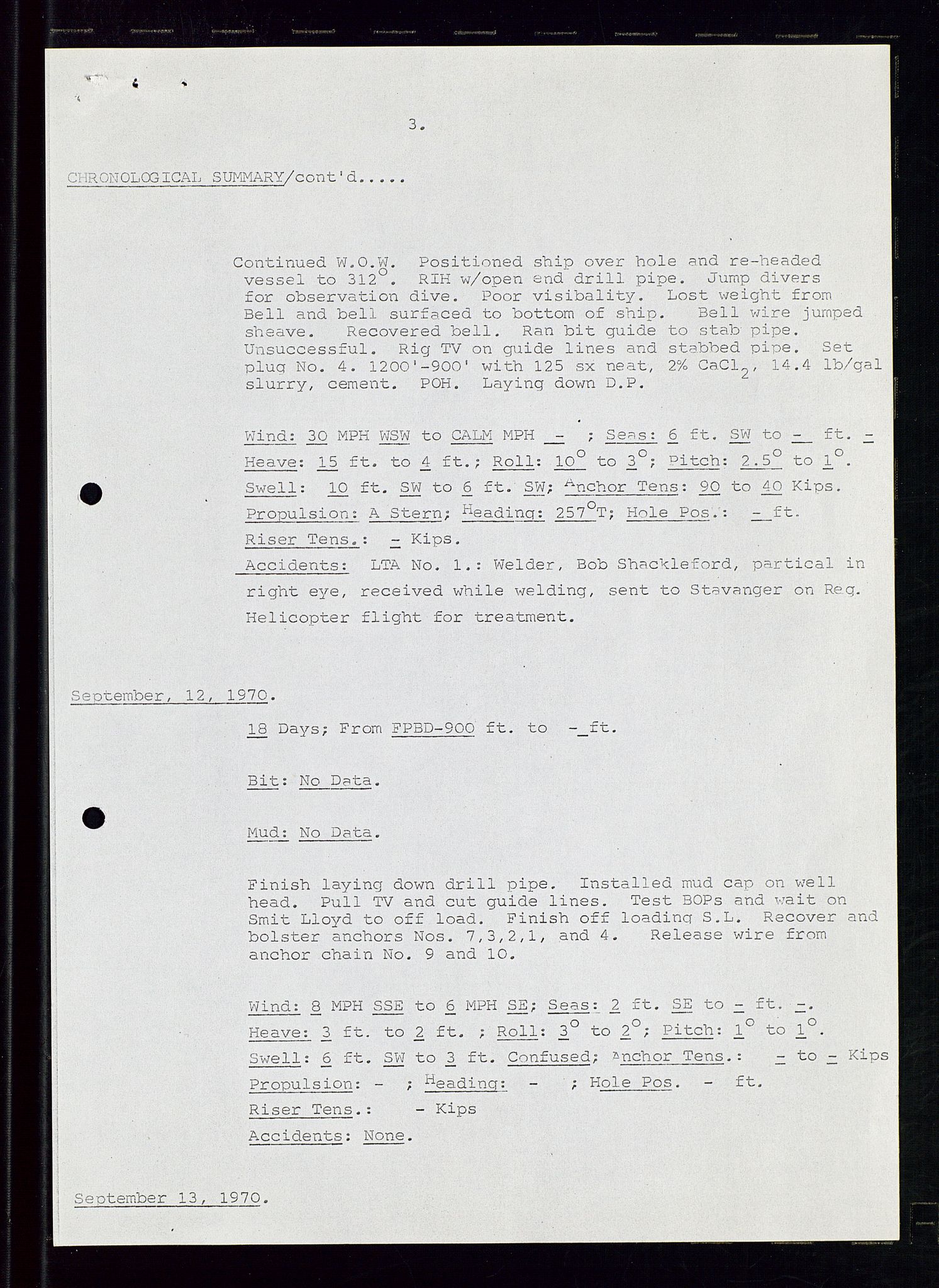 Pa 1512 - Esso Exploration and Production Norway Inc., AV/SAST-A-101917/E/Ea/L0013: Well 25/10-3 og Well 8/3-1, 1966-1975, p. 750