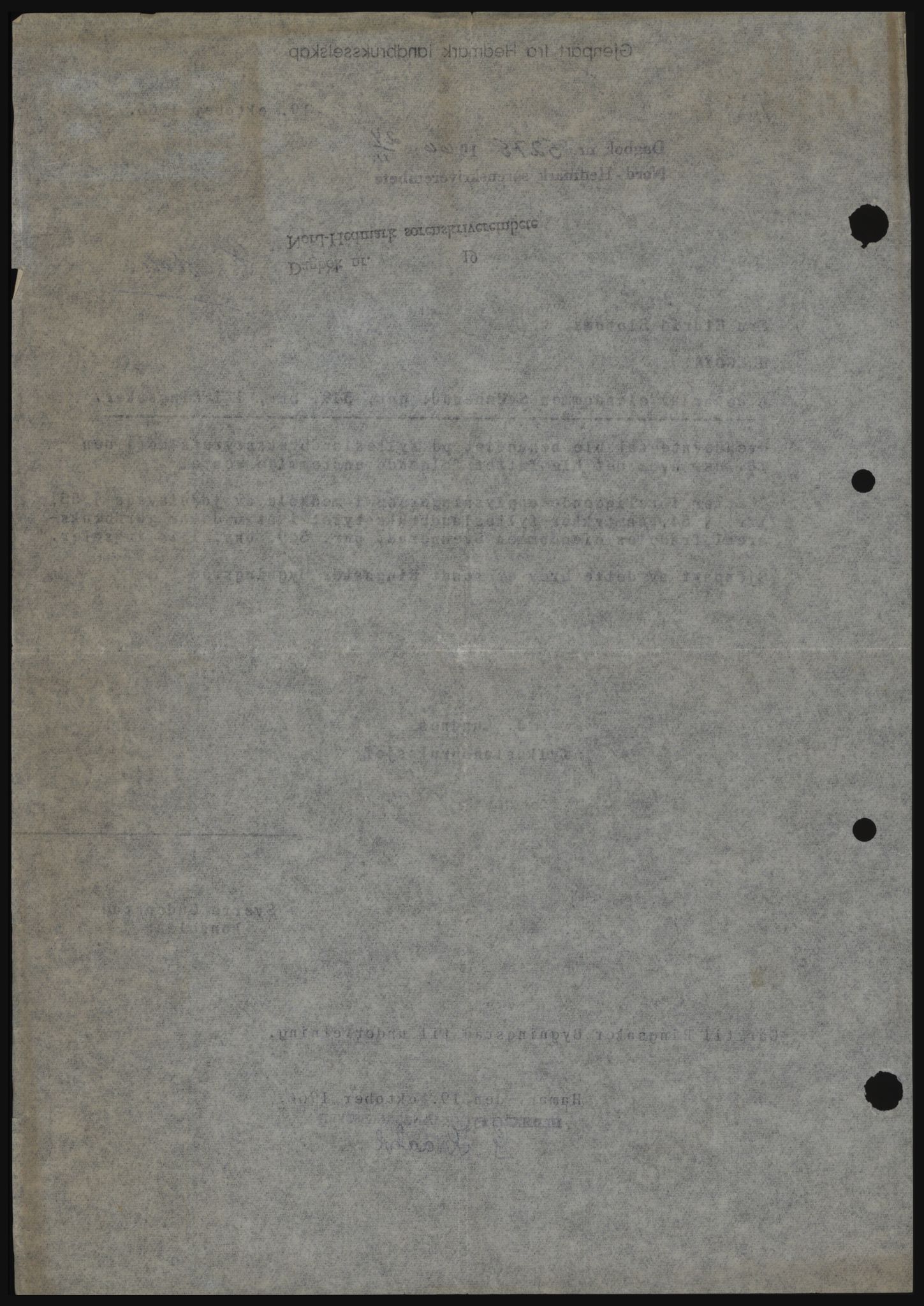 Nord-Hedmark sorenskriveri, SAH/TING-012/H/Hc/L0024: Mortgage book no. 24, 1966-1966, Diary no: : 5275/1966