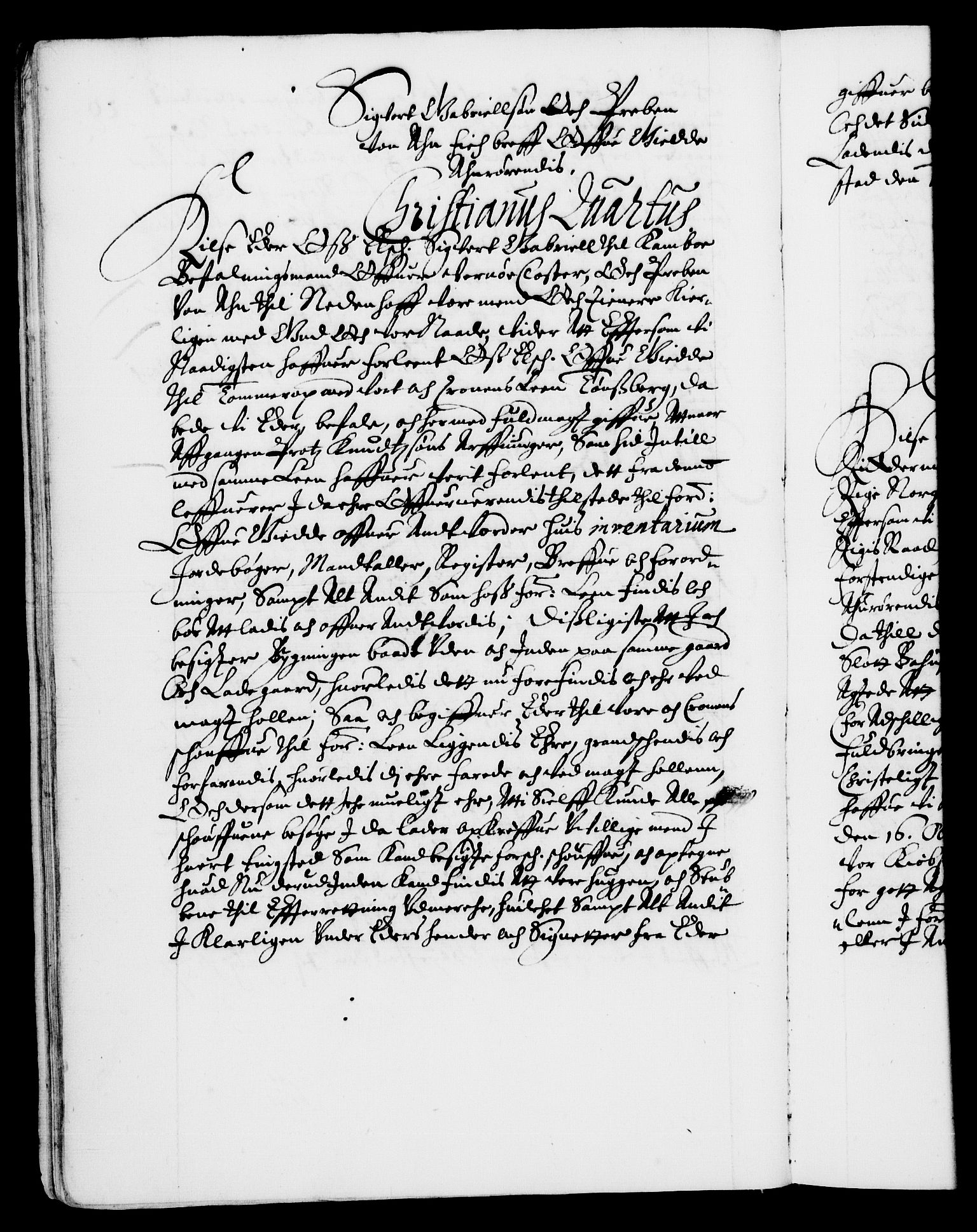 Danske Kanselli 1572-1799, AV/RA-EA-3023/F/Fc/Fca/Fcaa/L0006: Norske registre (mikrofilm), 1637-1642, p. 29b