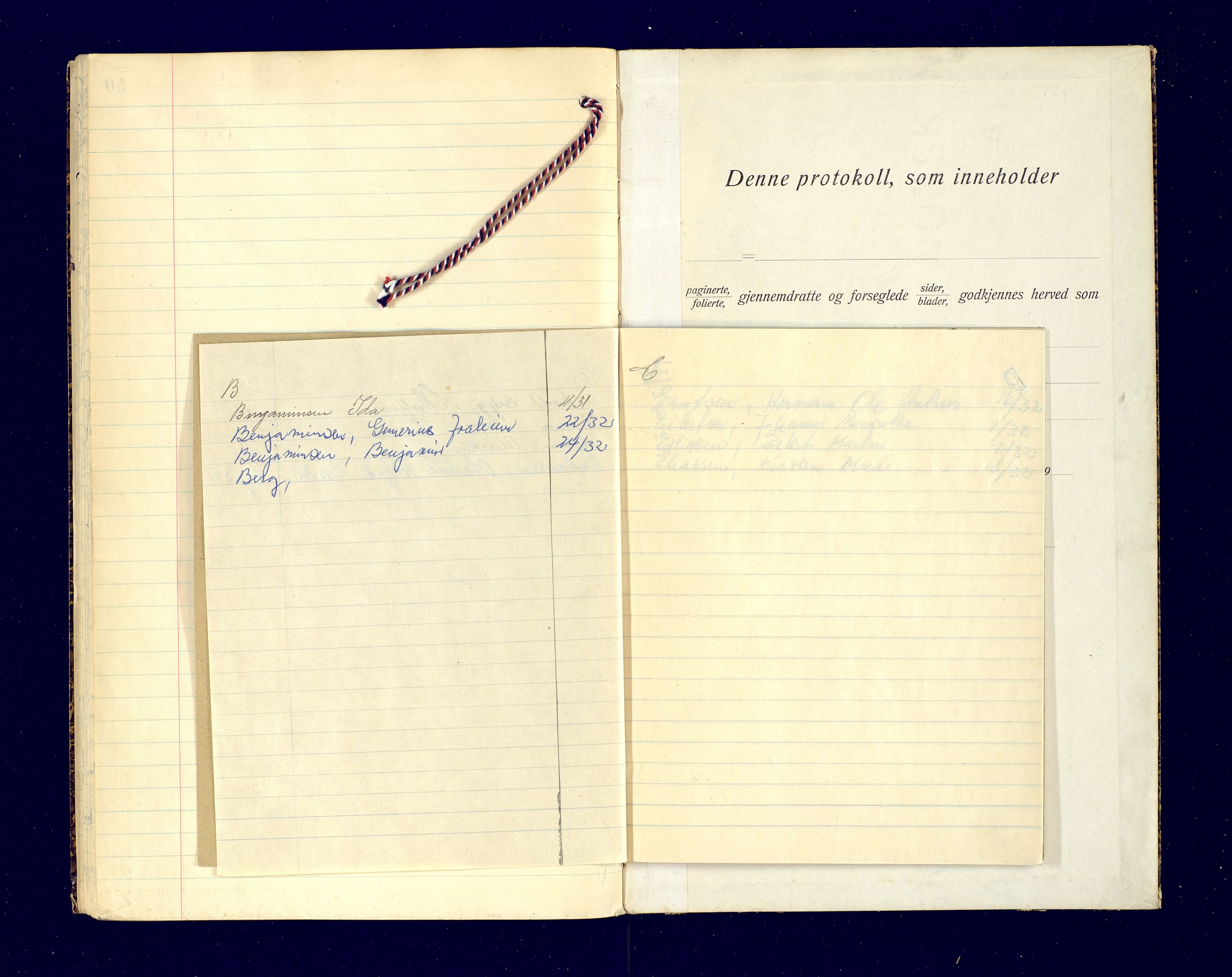 Bjarkøy lensmannskontor, AV/SATØ-SATØ-61/F/Fj/Fja/L0111: Dødsfallsprotokoll, med register løst i boken, 1931-1932, p. 15
