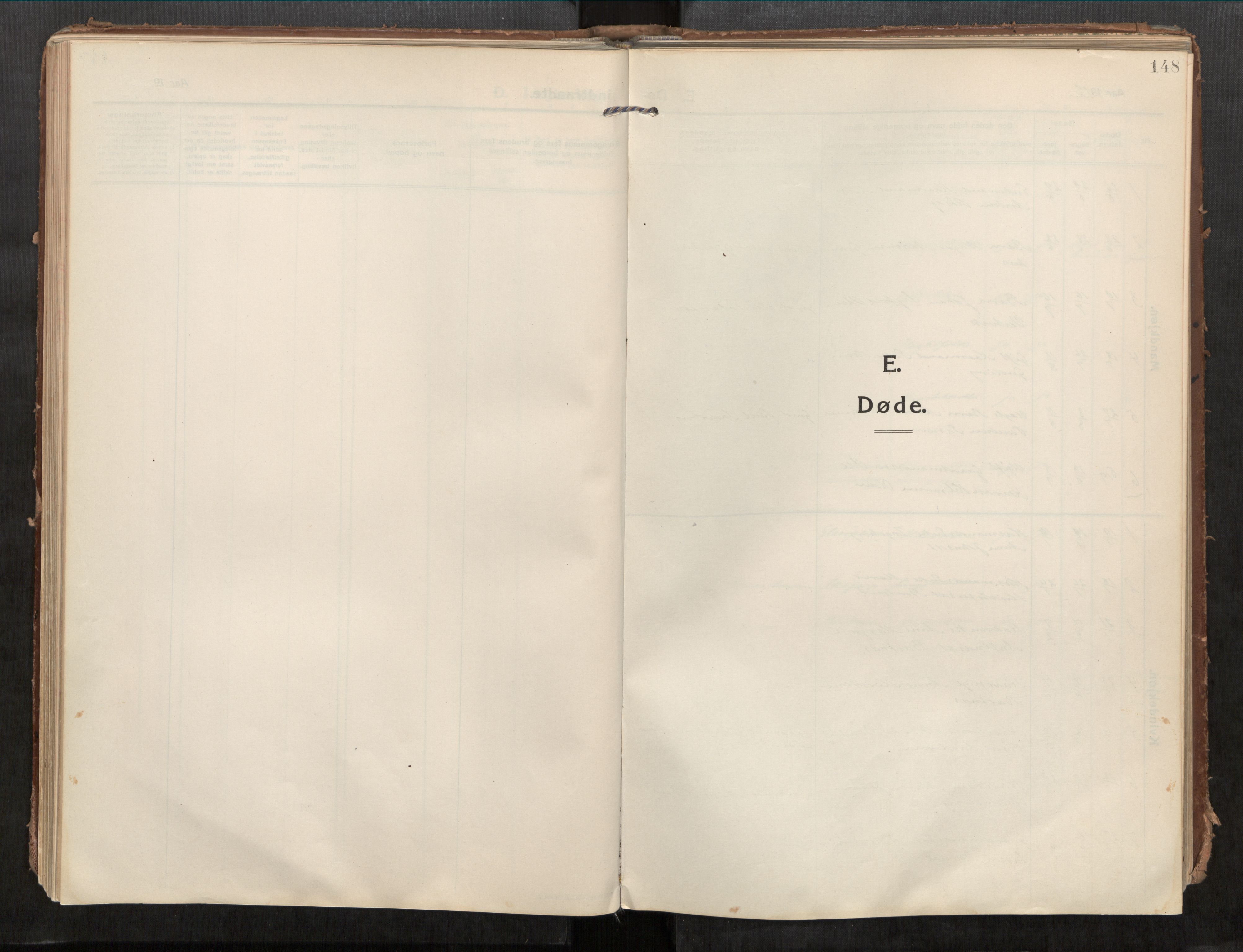 Beitstad sokneprestkontor, SAT/A-1162/I/I1/I1a/L0001: Parish register (official) no. 1, 1912-1927, p. 148