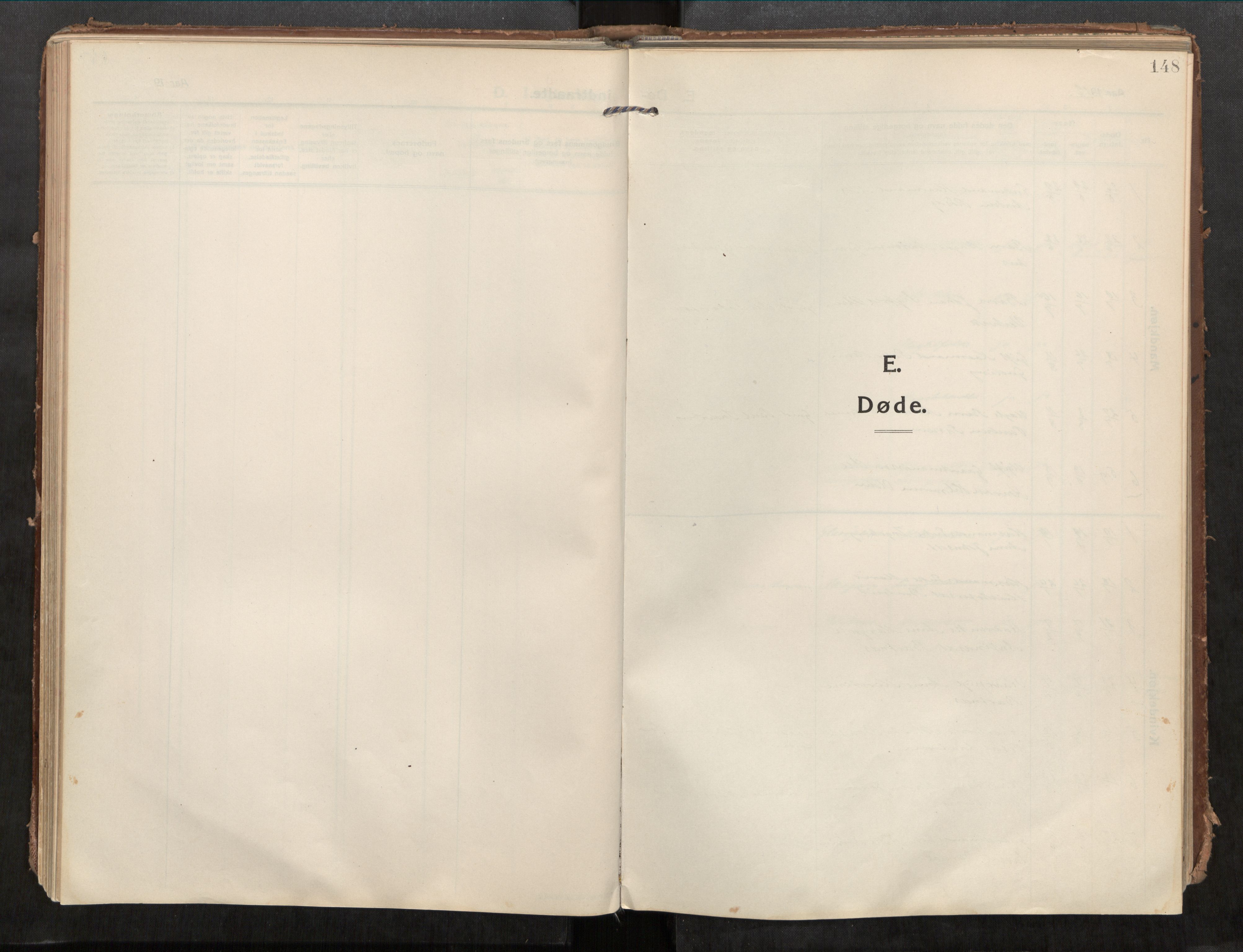 Beitstad sokneprestkontor, AV/SAT-A-1162/I/I1/I1a/L0001: Parish register (official) no. 1, 1912-1927, p. 148