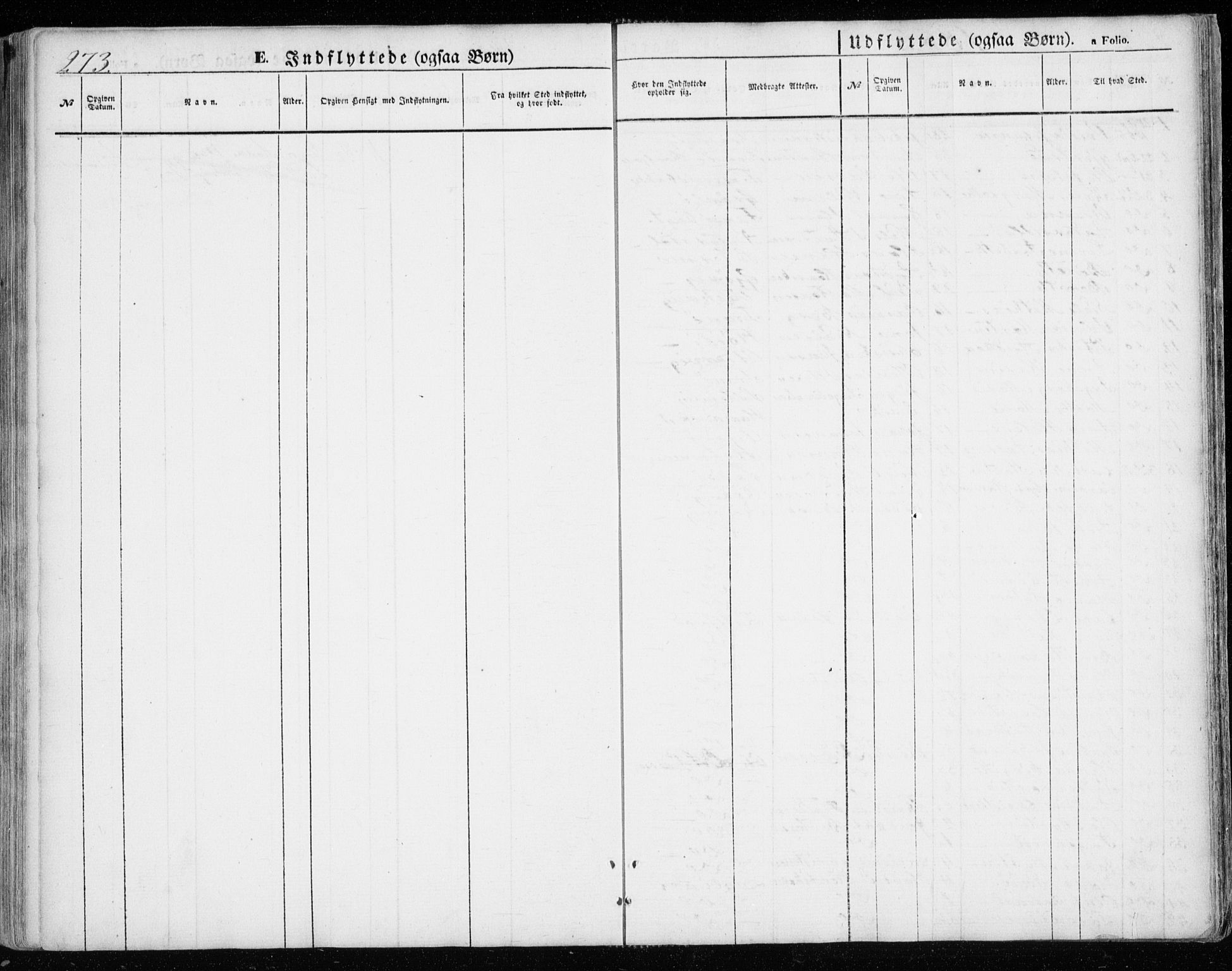 Lenvik sokneprestembete, SATØ/S-1310/H/Ha/Haa/L0007kirke: Parish register (official) no. 7, 1855-1865, p. 273