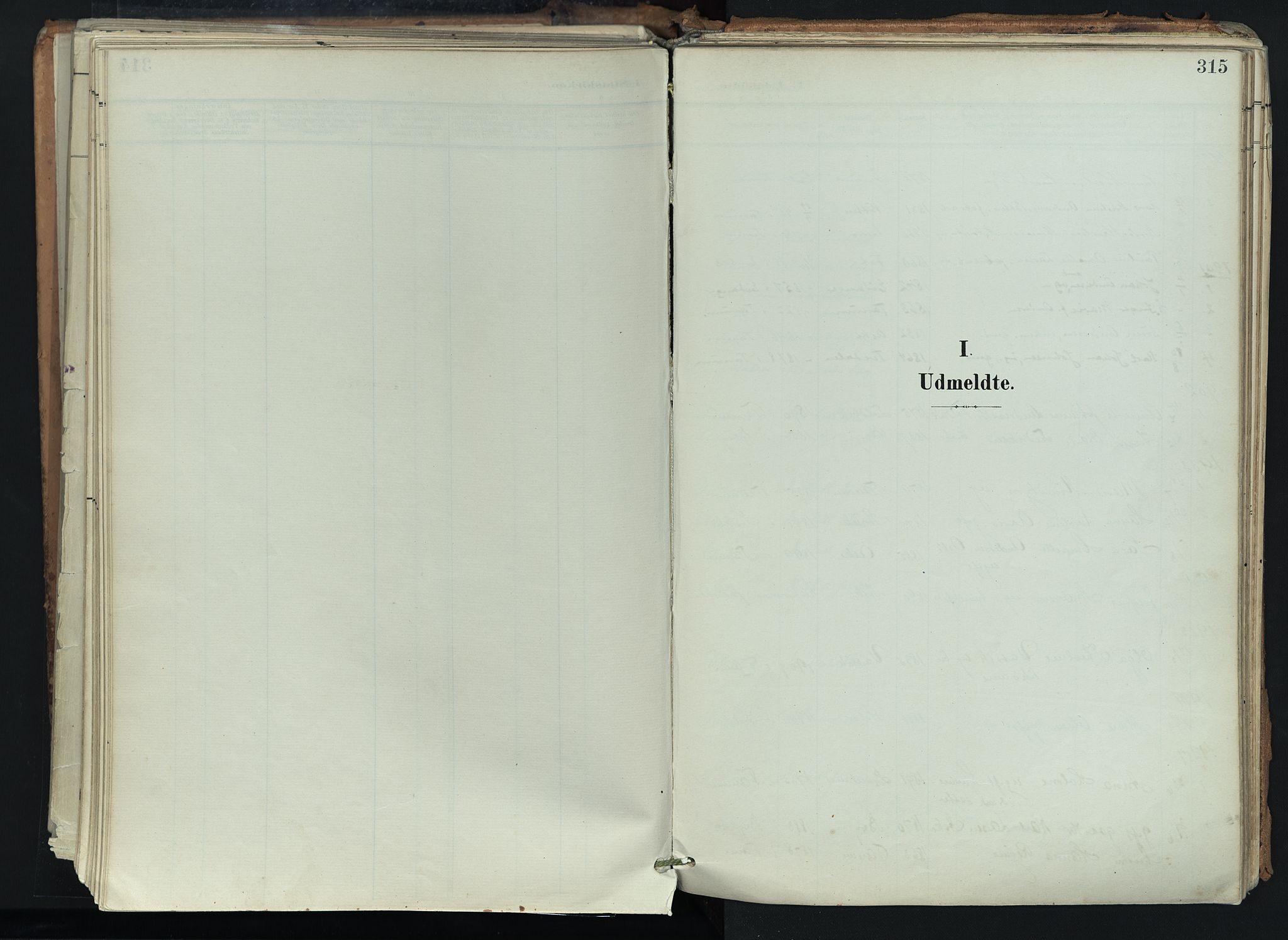 Brunlanes kirkebøker, SAKO/A-342/F/Fc/L0003: Parish register (official) no. III 3, 1900-1922, p. 315