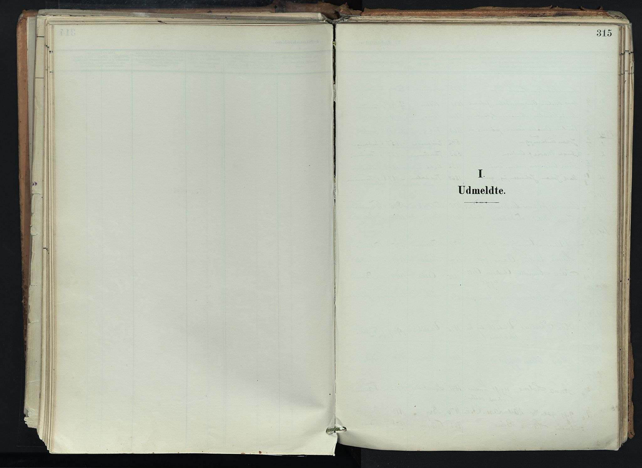 Brunlanes kirkebøker, AV/SAKO-A-342/F/Fc/L0003: Parish register (official) no. III 3, 1900-1922, p. 315