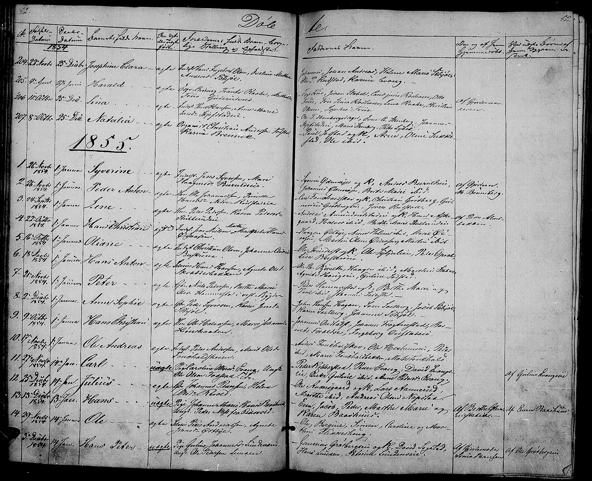 Østre Toten prestekontor, SAH/PREST-104/H/Ha/Hab/L0003: Parish register (copy) no. 3, 1848-1857, p. 52